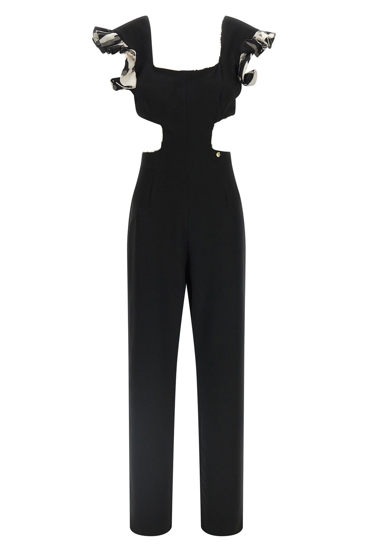 Cut-Out Jumpsuit - Size 40 IT