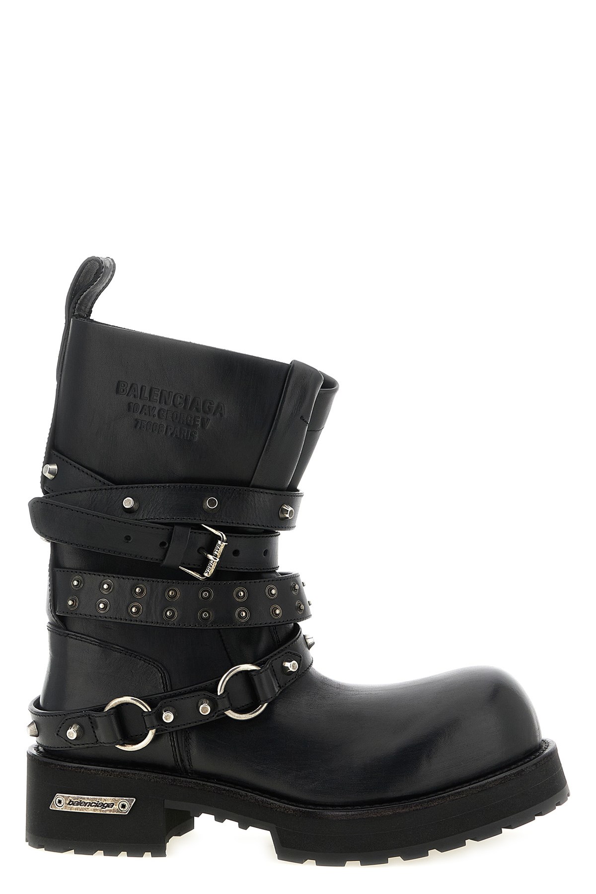 'Venom City' Ankle Boots - Size 42