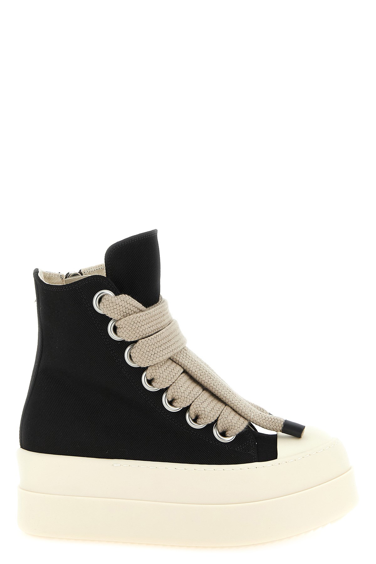 Drkshdw 'mega Bumper Jumbolace Sneaks' Sneakers In Black