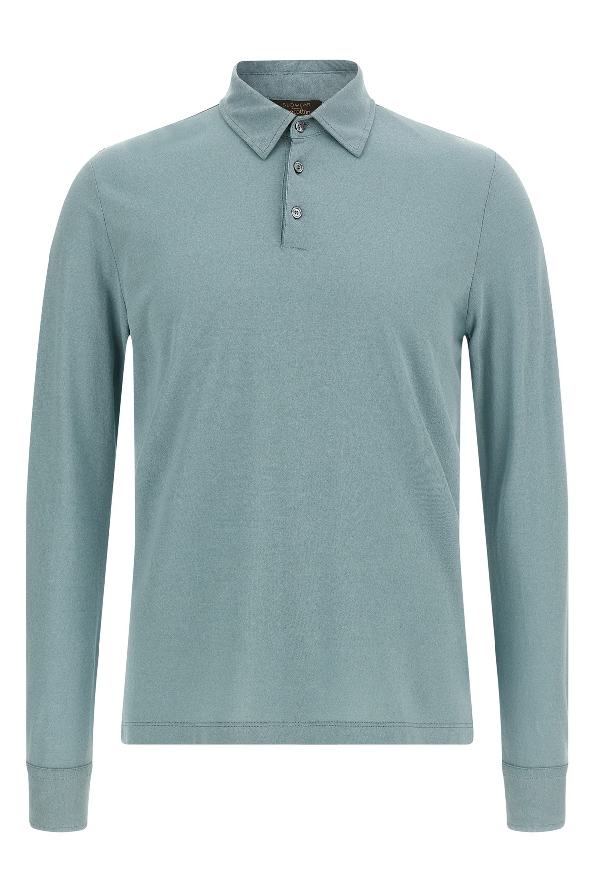 'Ice Cotton' Polo Shirt - Size 48 IT