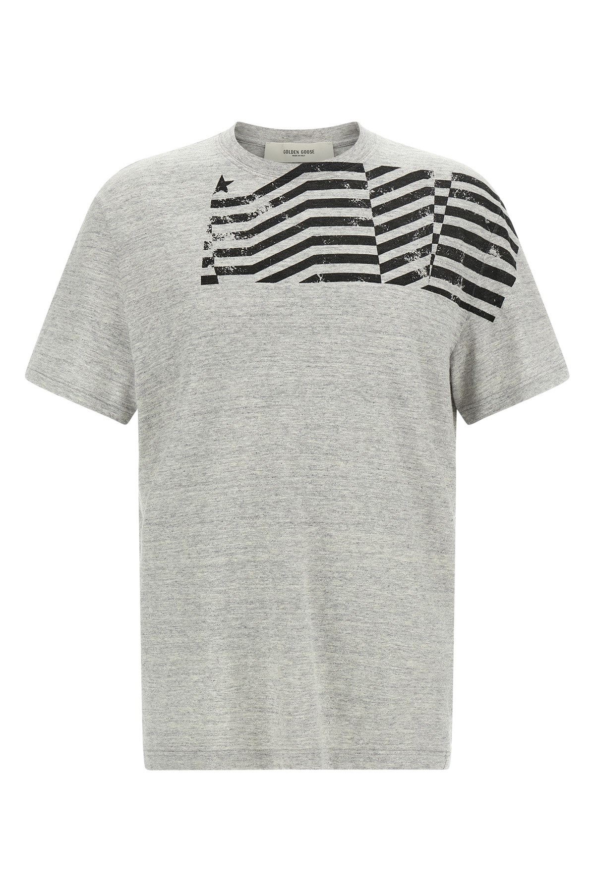 GOLDEN GOOSE T-Shirt "Journey"　GOLDEN GOOSE Tシャツ「ジャーニー」 GOLDEN