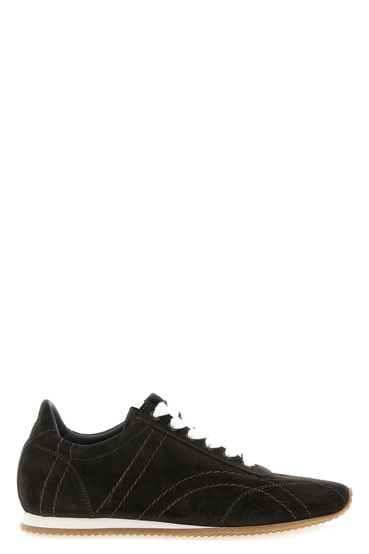 Totême 'flex' Sneakers In Black