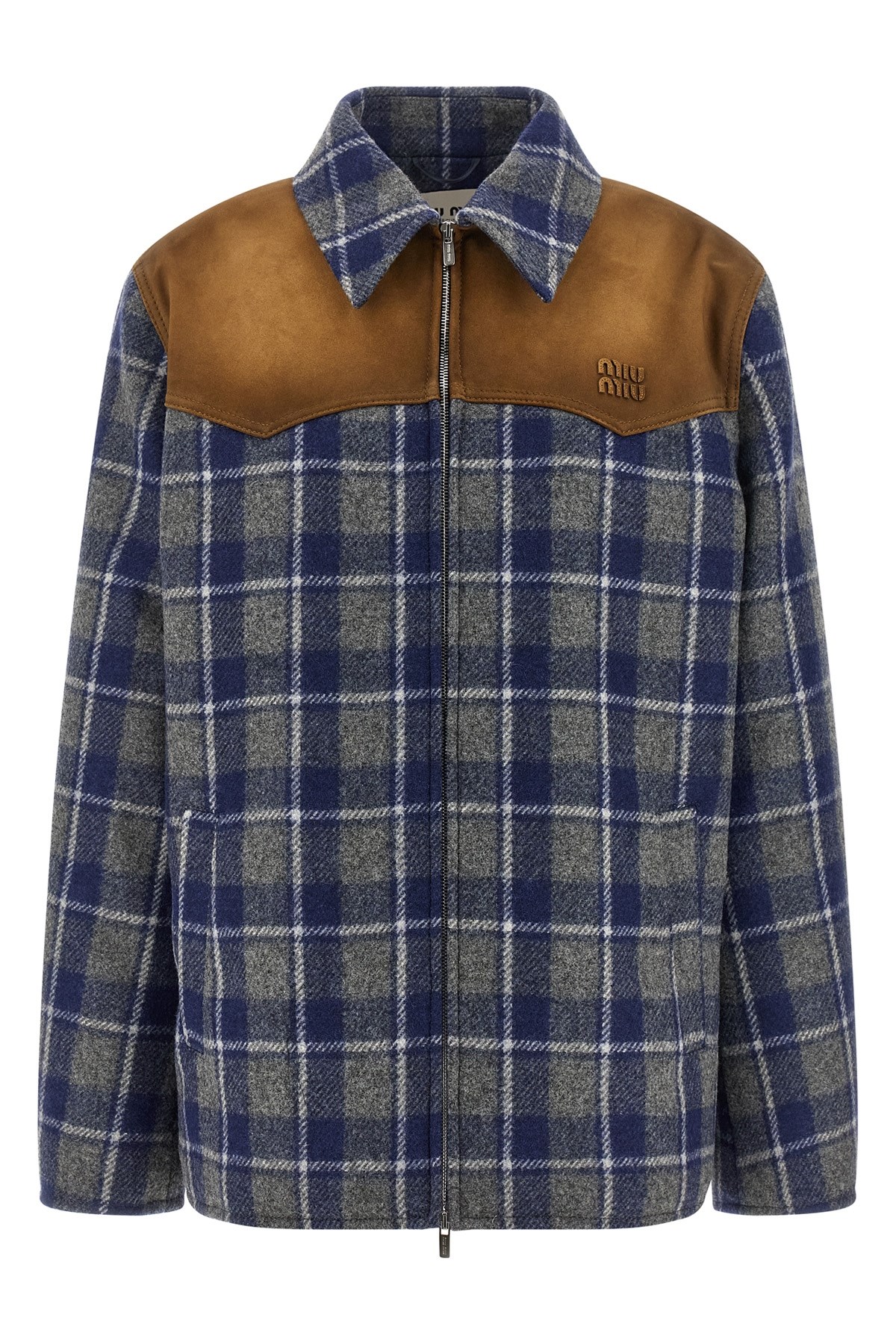 Blouson Check - Size 44 IT