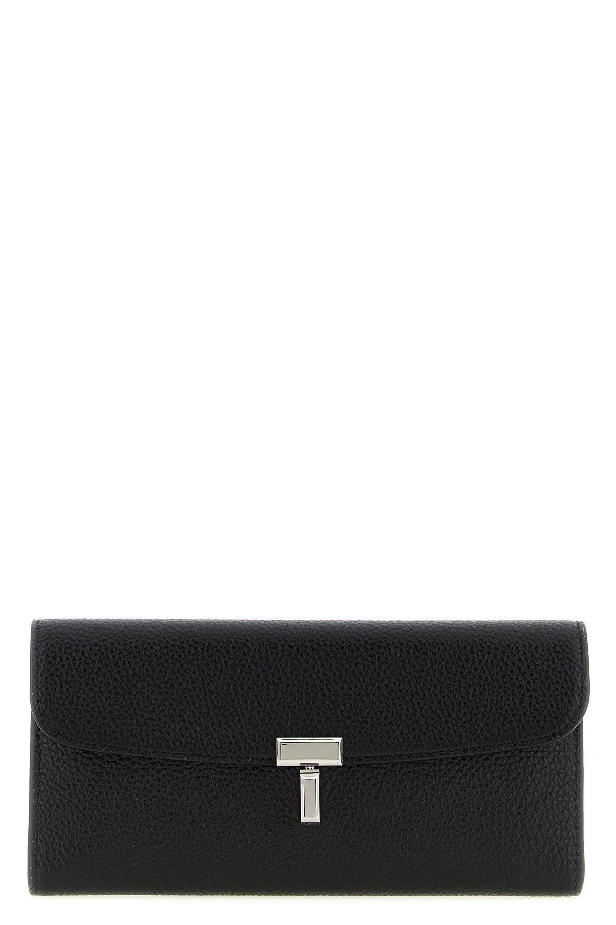 Totême 'sienna' Wallet In Black