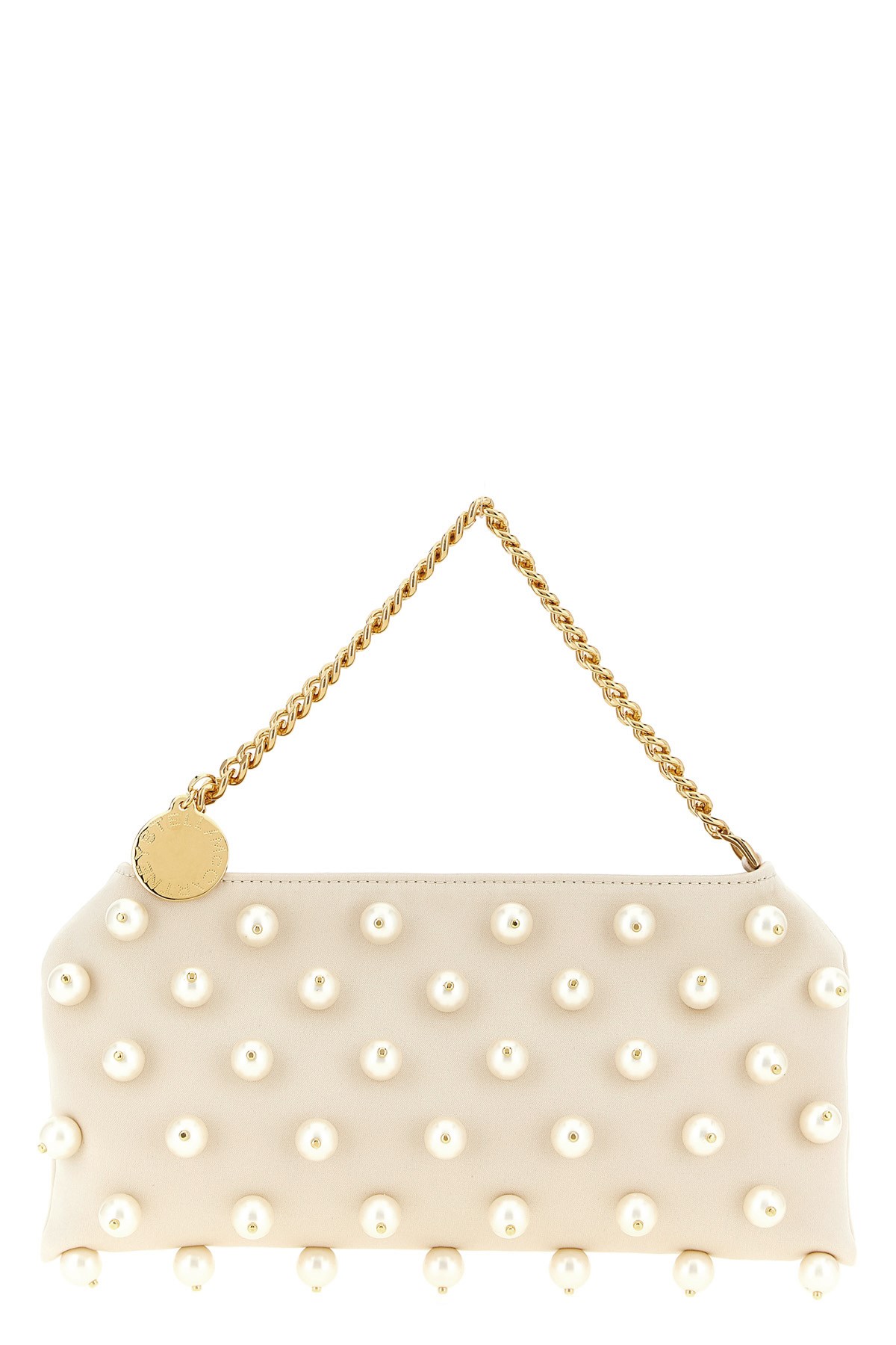 Stella Mccartney 'falabella Mini Evening' Handbag In White