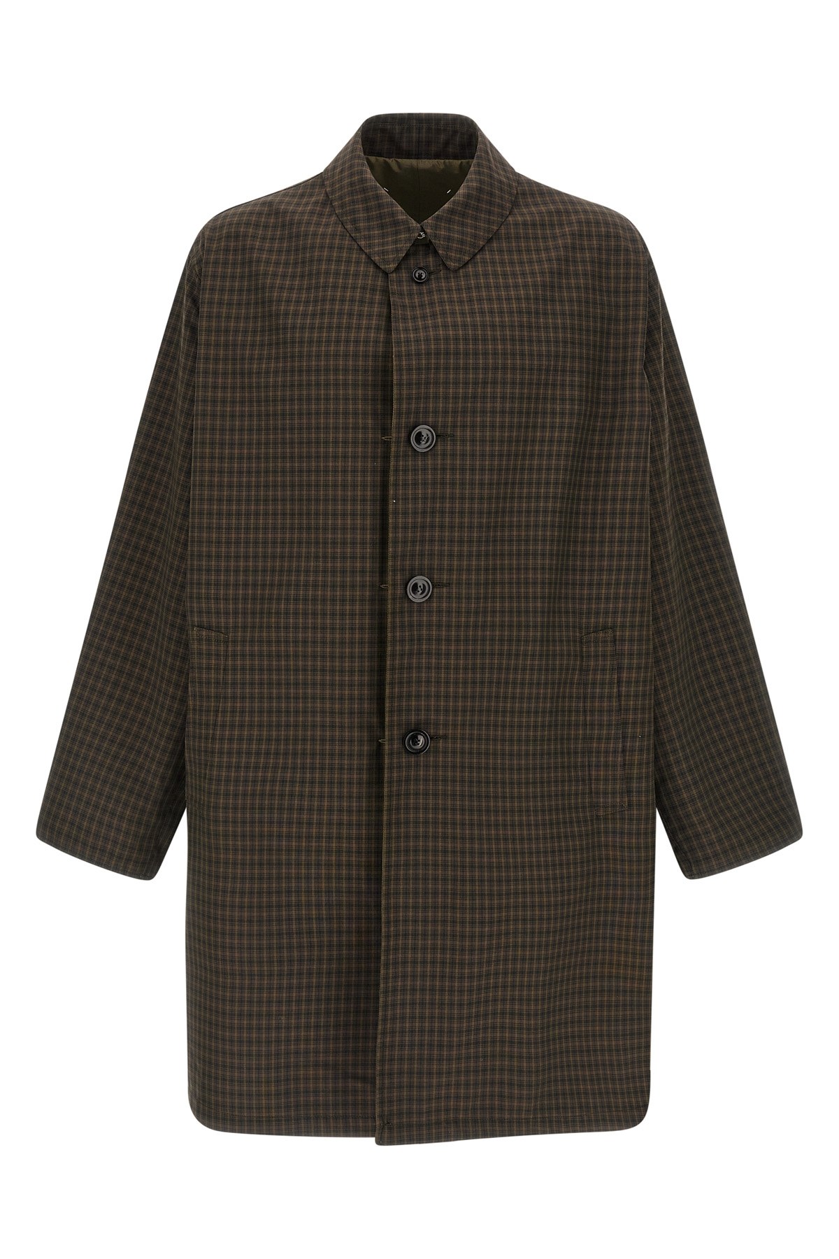 'Four Stitches' Reversible Trench Coat - Size 52 IT