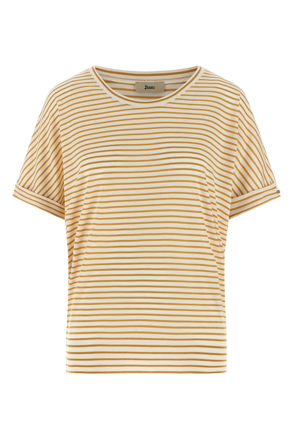 HERNO HERNO Gestreiftes T-Shirt　ヘルノ ストライプ T シャツ