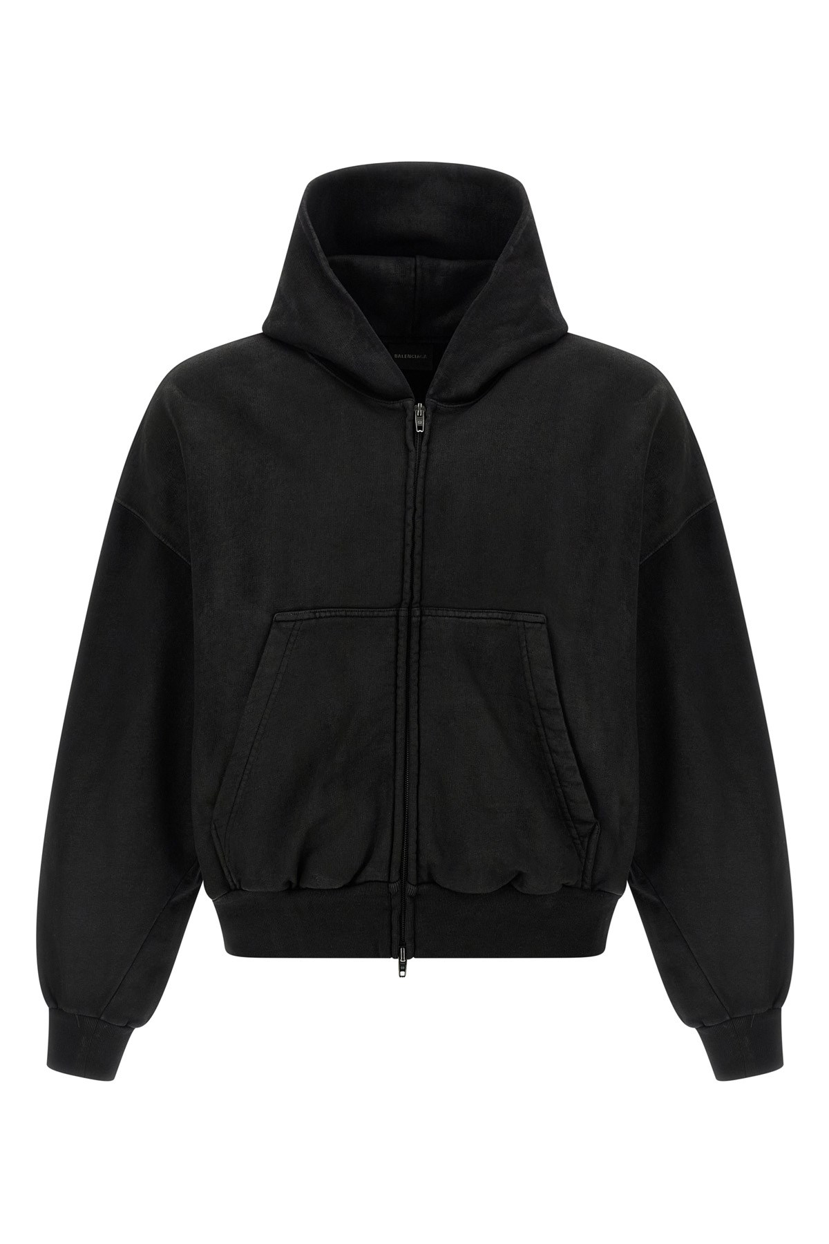 BALENCIAGA BALENCIAGA Cropped-Kapuzenpullover　バレンシアガ クロップドパーカー