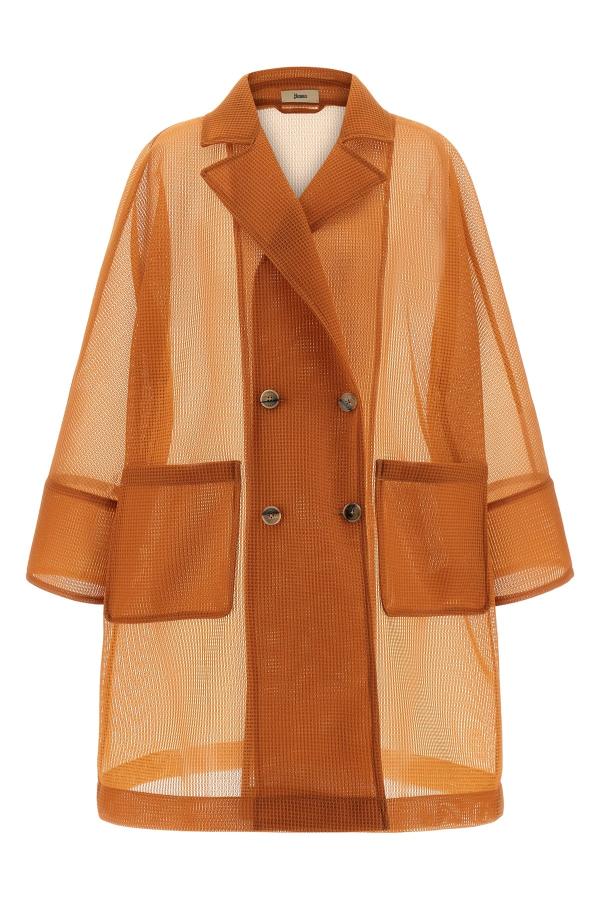 See-Through Coat - Size 40 IT