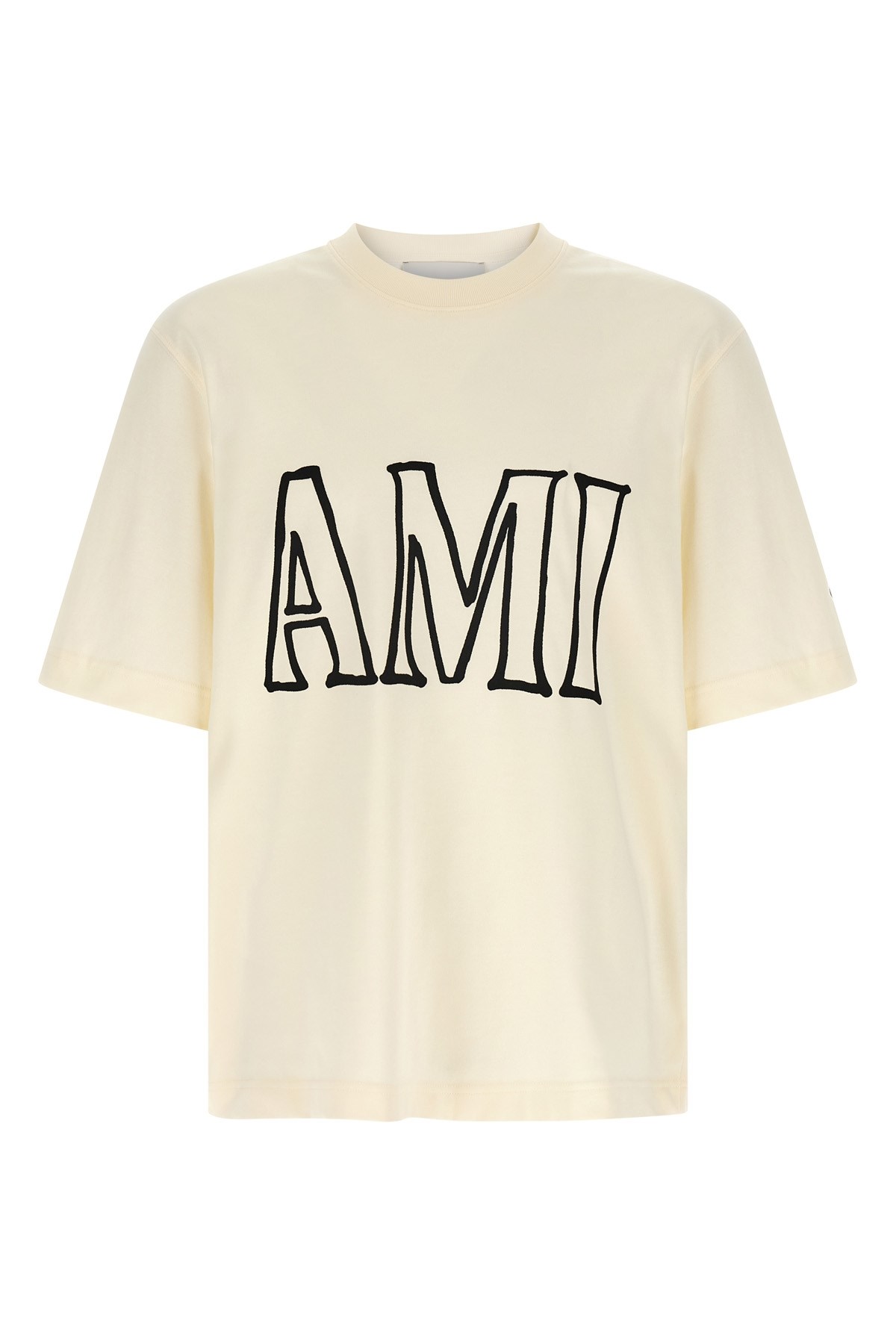 AMI PARIS Logo Print T-Shirt