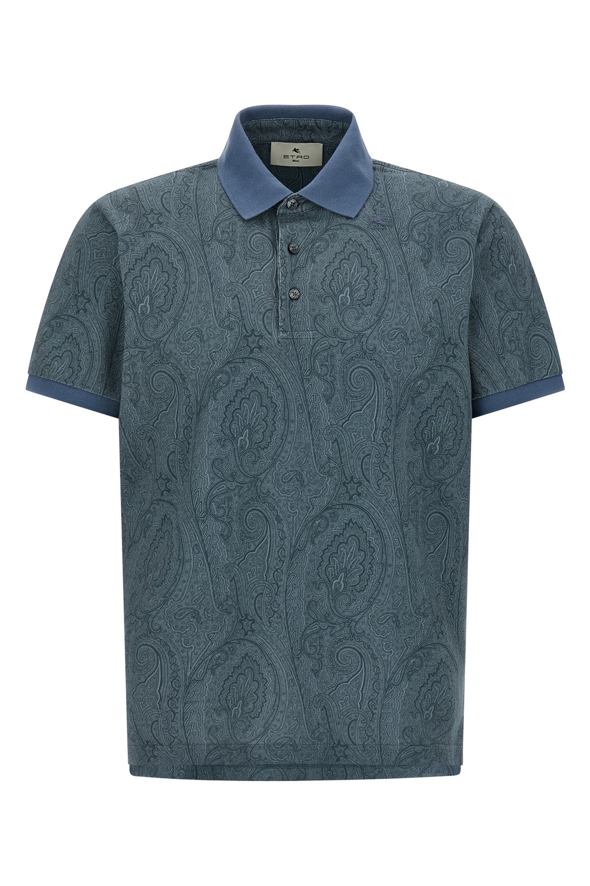 'Paisley' Polo Shirt