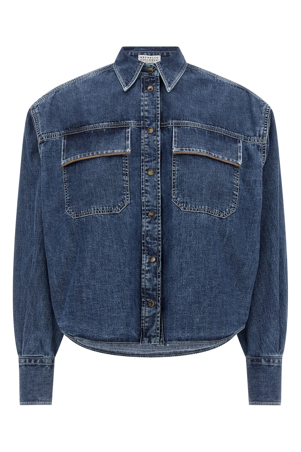 BRUNELLO CUCINELLI 'Shiny Pockets' Shirt