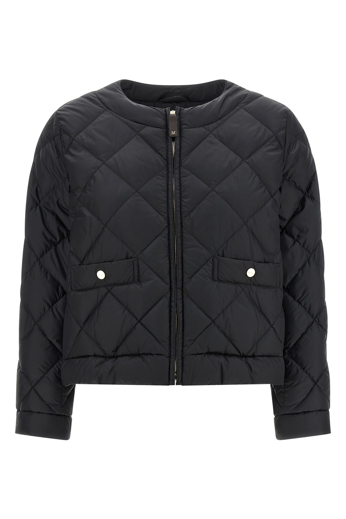 Max Mara The Cube Mtcsofta Puffer Jackets Black