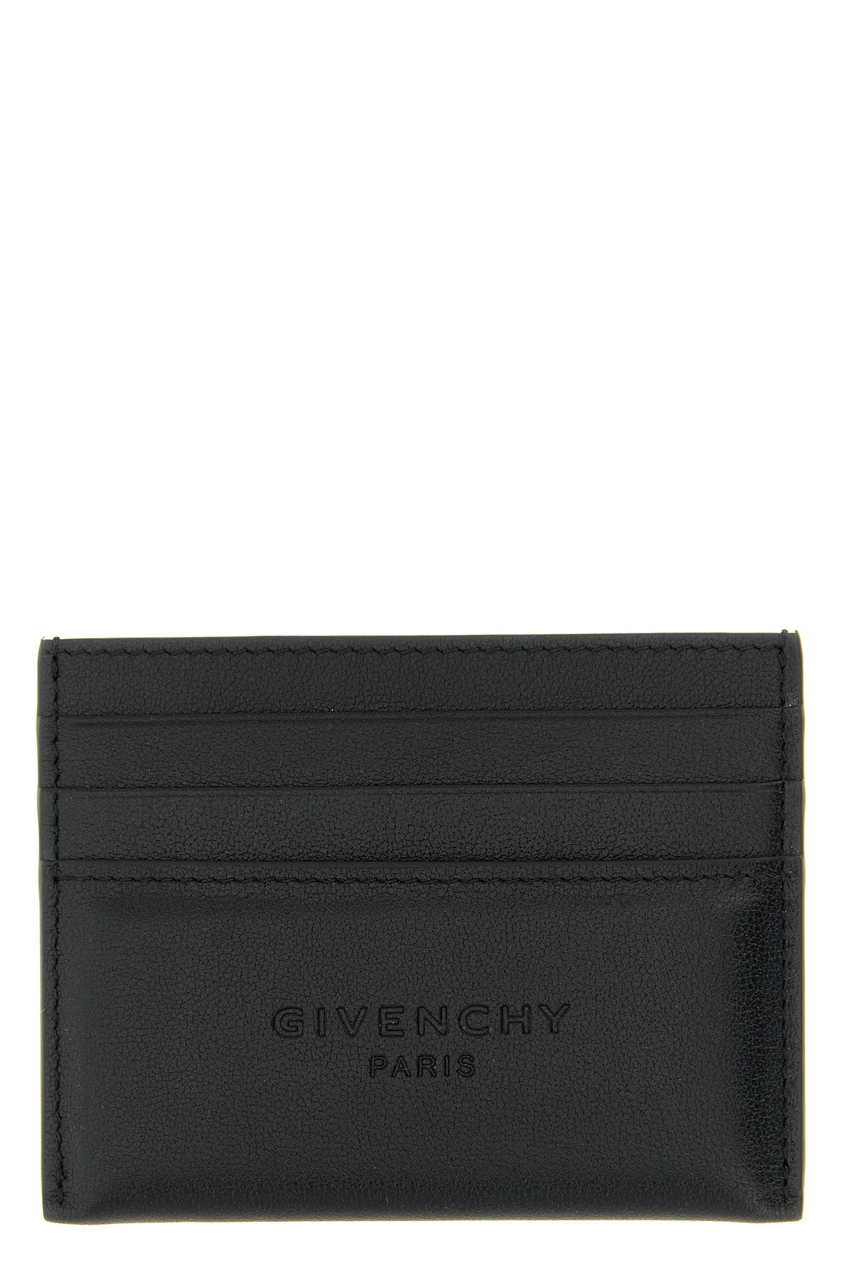 Givenchy 'antigona Stamped' Card Holder In Black