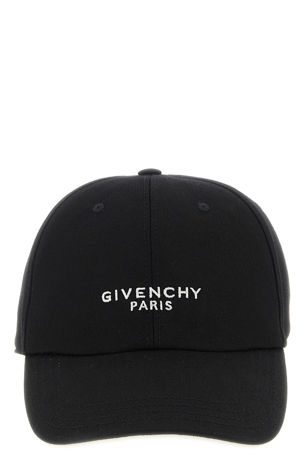 Givenchy ' Paris' Cap In Black