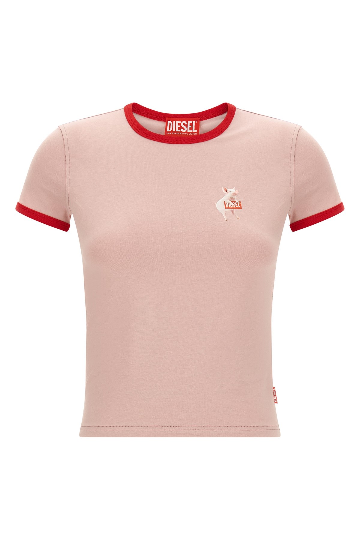 DIESEL T-Shirt 'T-Uncuties-Long-S12'