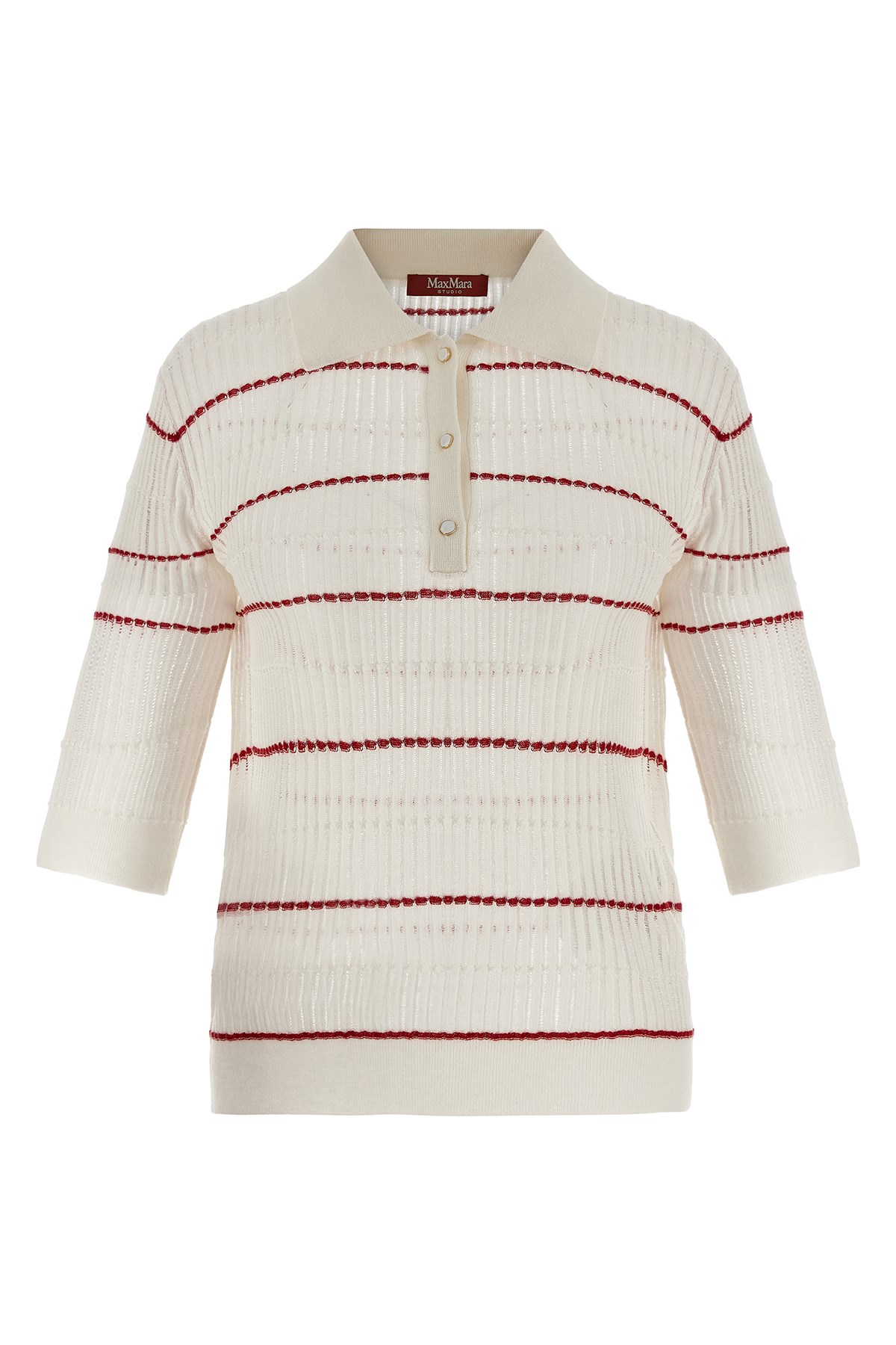 MAX MARA STUDIO Polohemd "Mstgallo"　MAX MARA STUDIO ポロシャツ「ムストガロ」 MAX