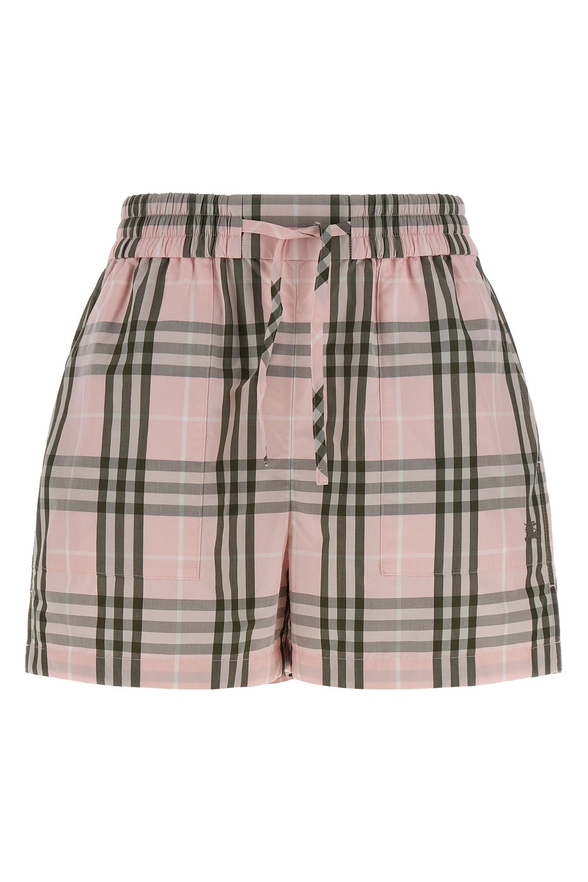 BURBERRY Short 'Evelyn Chk'