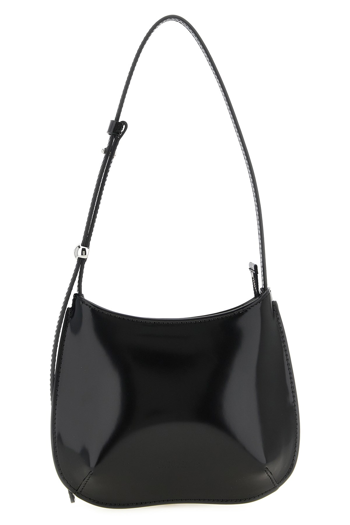 Jacquemus 'le Petit Bisou' Shoulder Bag In Black