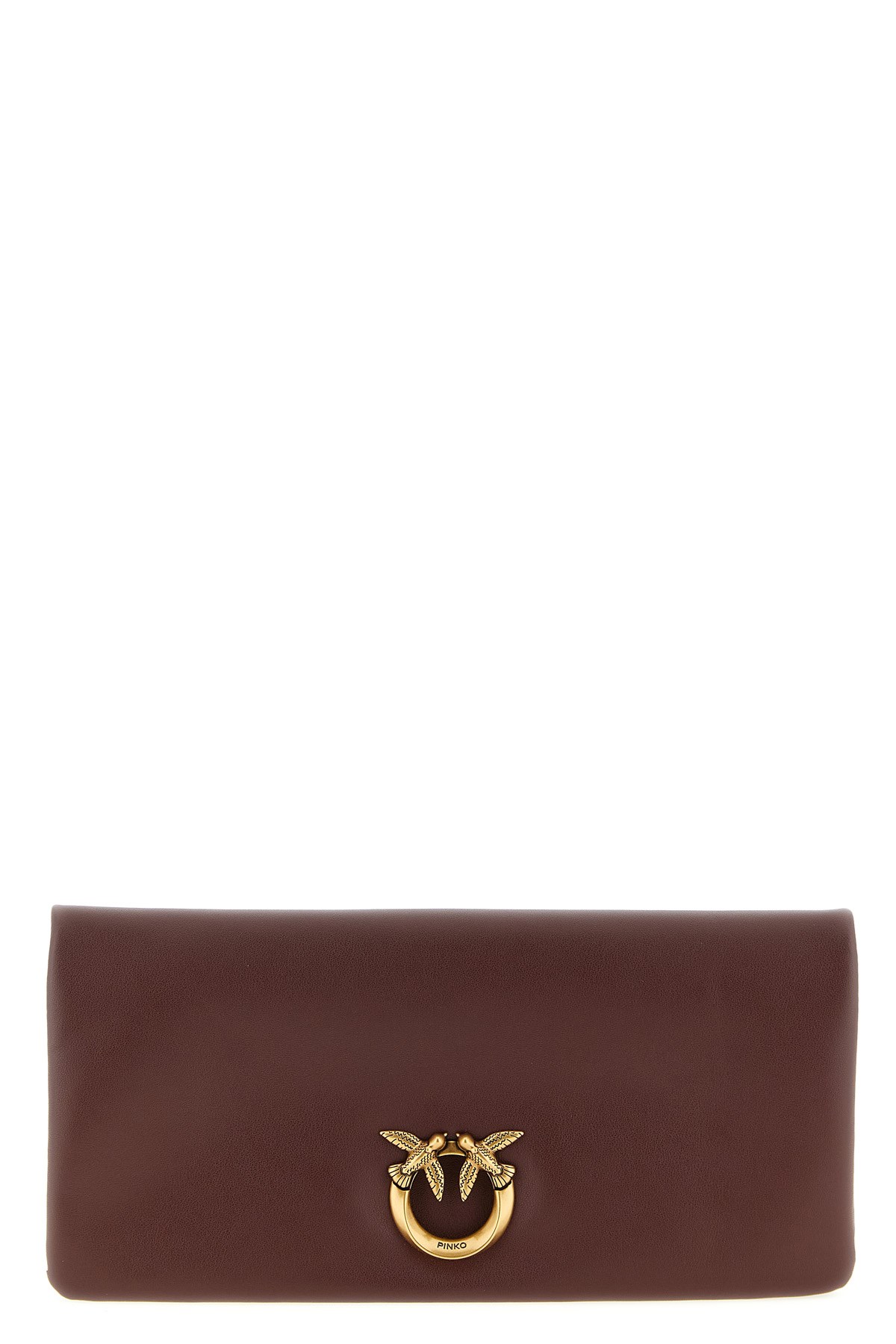 Medium 'Love Click Soft Horizontal' Clutch Bag