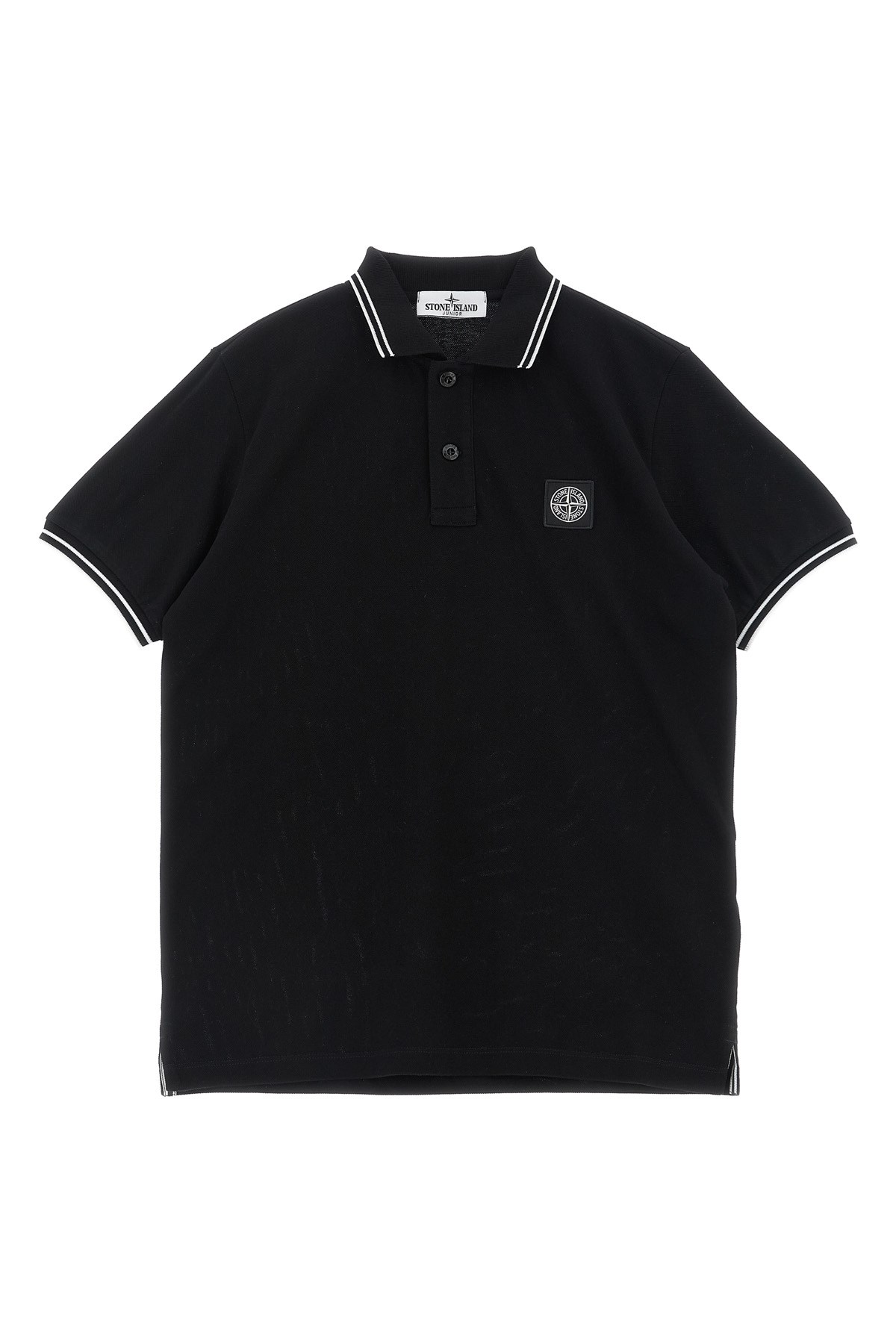 'Compass' Logo Polo Shirt - Size 10