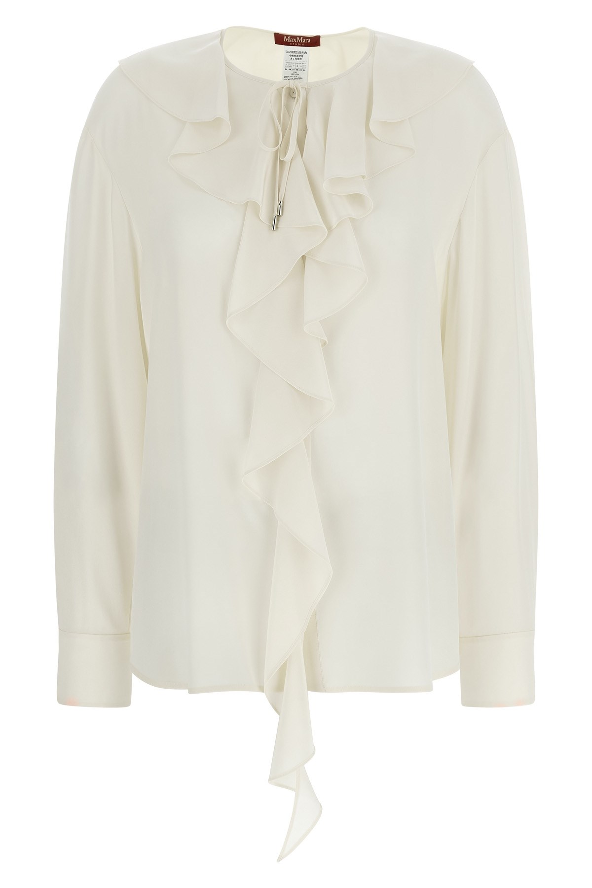 Max Mara 'mstepica' Blouse In White