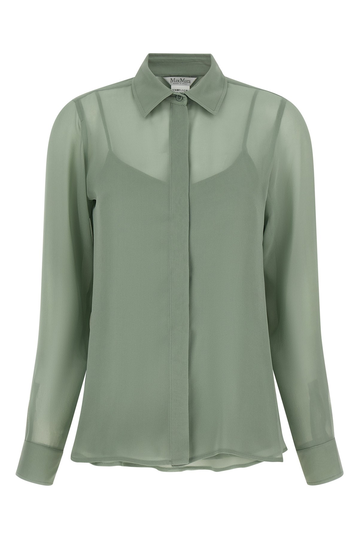 MAX MARA Hemd "Mxmgolfo"　MAX MARA シャツ「Mxmgolfo」 MAX