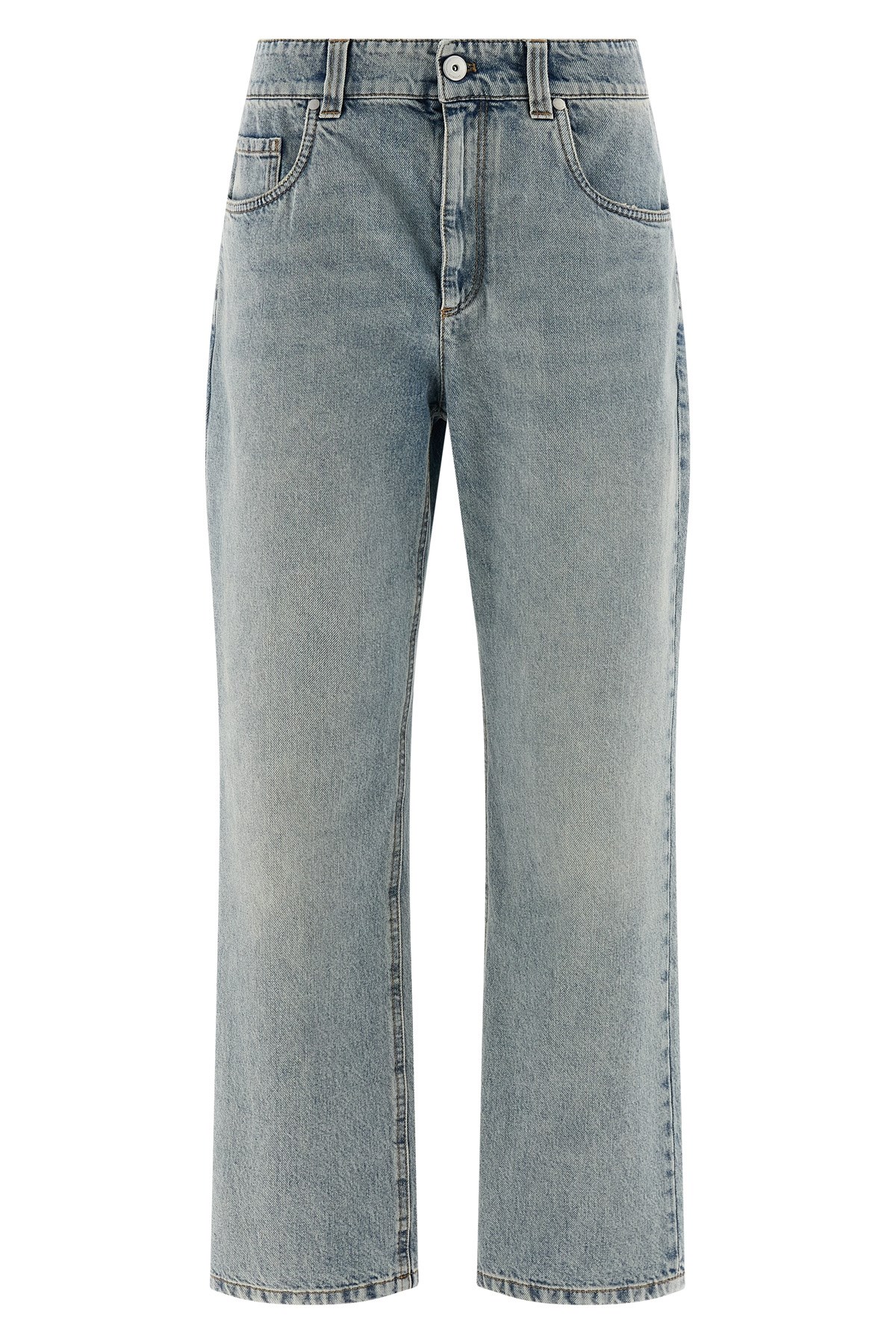 BRUNELLO CUCINELLI Jeans "Retro"　BRUNELLO CUCINELLI「レト​​ロ」ジーンズ BRUNELLO