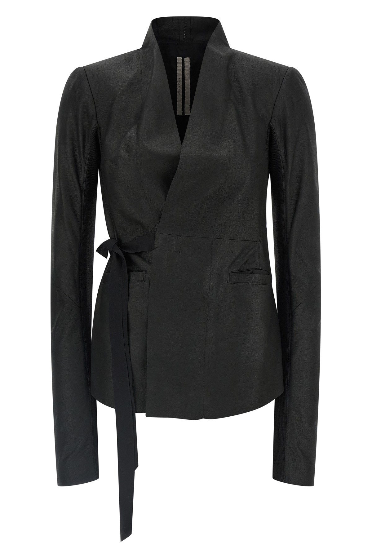 'Hollywood' Leather Jacket - Size 42 IT