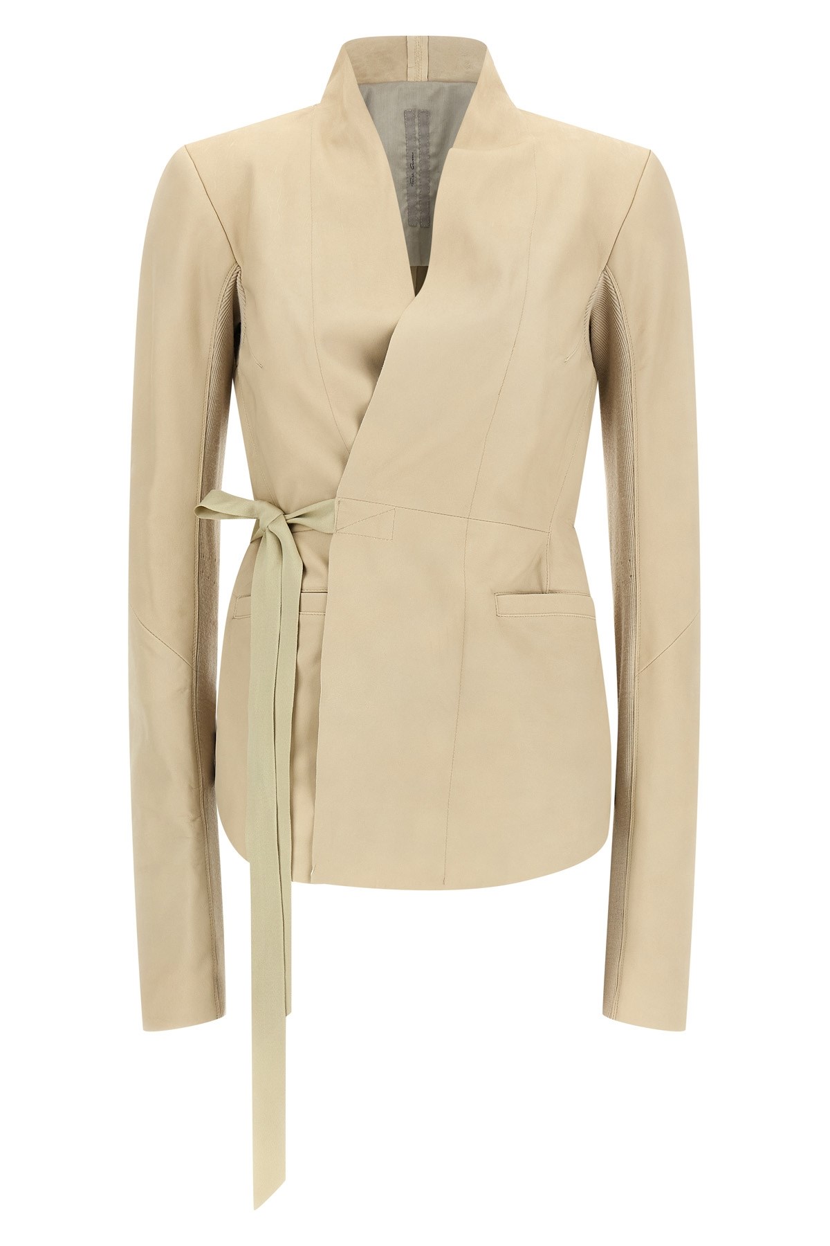 'Hollywood' Leather Jacket - Size 42 IT