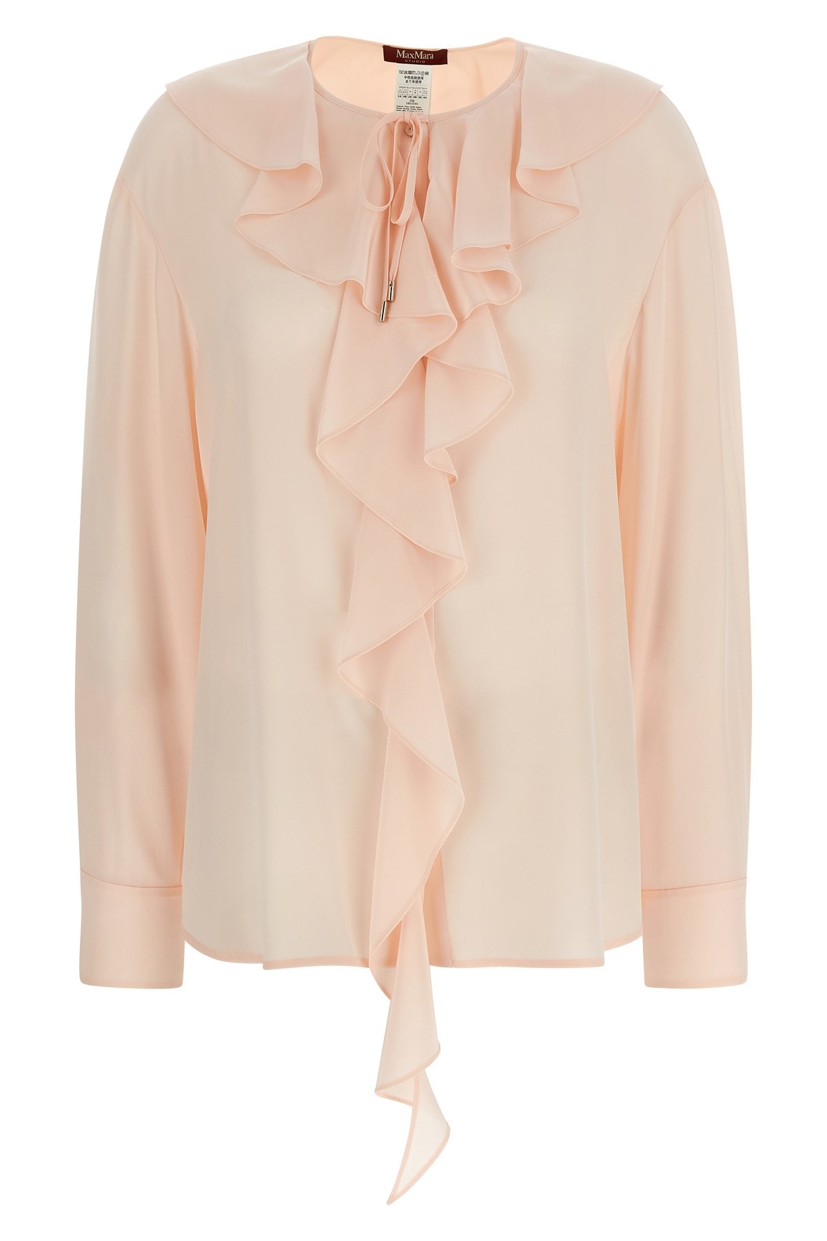 Max Mara 'mstepica' Blouse In Pink
