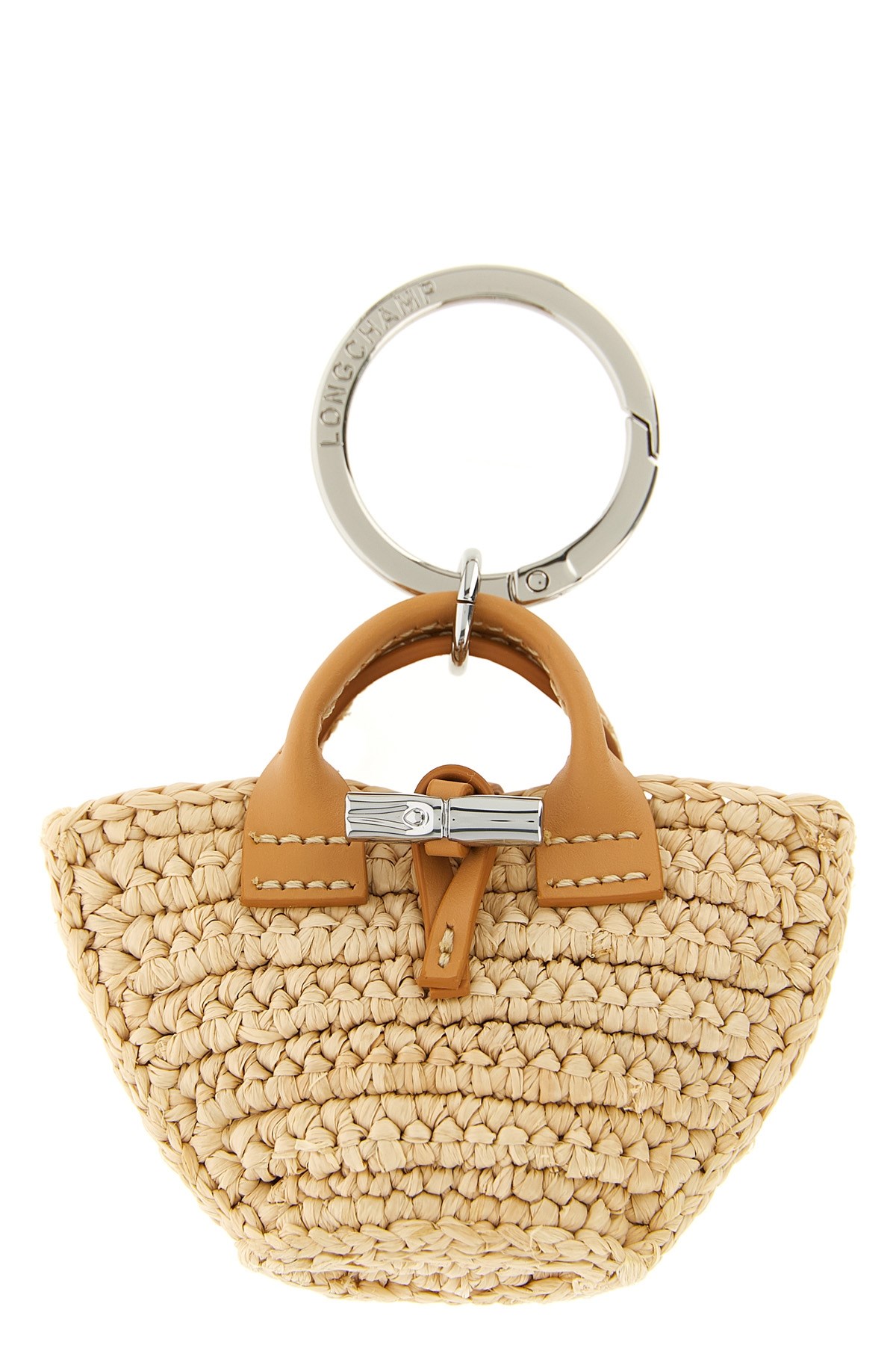 LONGCHAMP Schlüsselanhänger "Le Roseau"　LONGCHAMP キーホルダー「ル・ロゾー」 LONGCHAMP