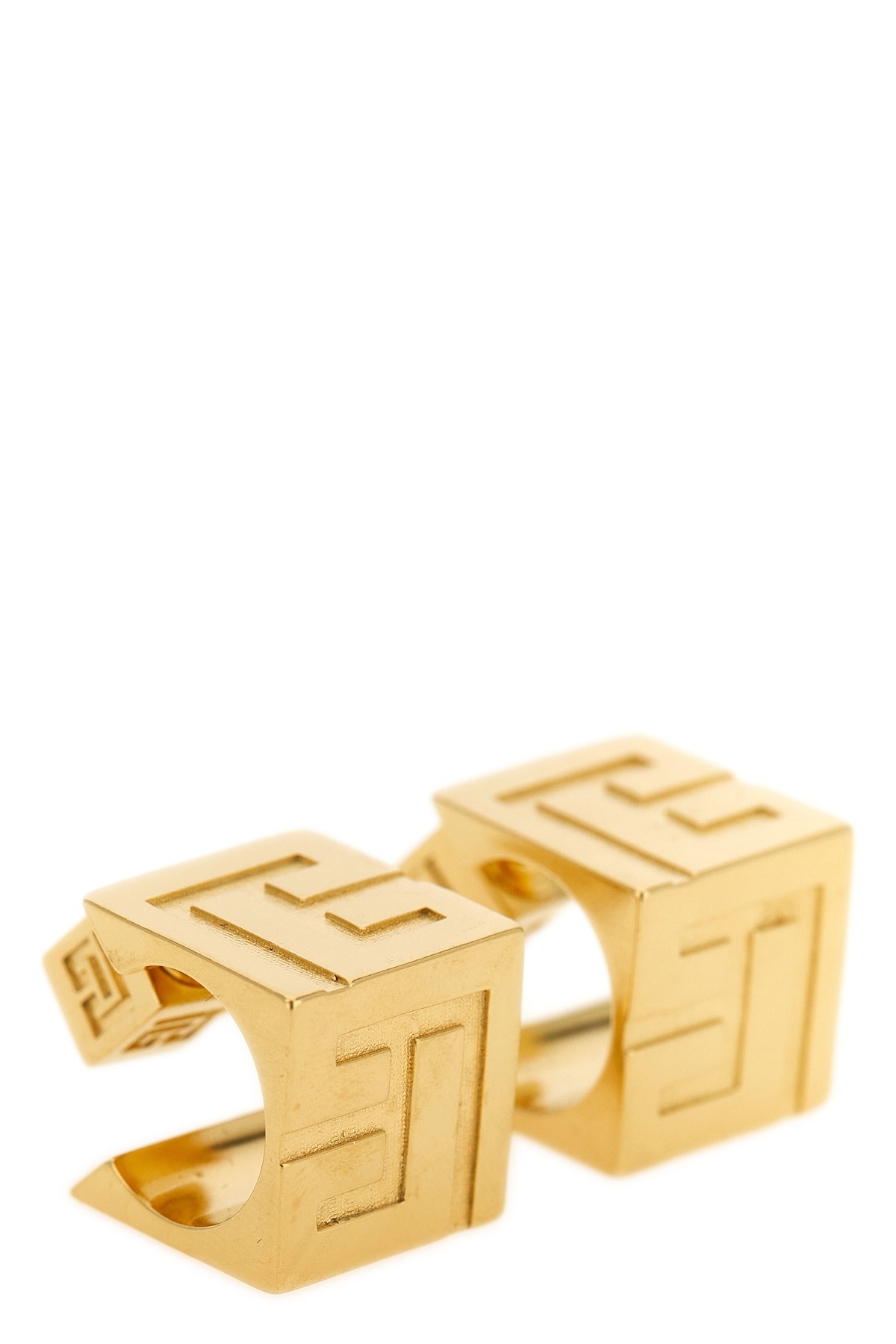 'Pb 3d' Earrings - Size U