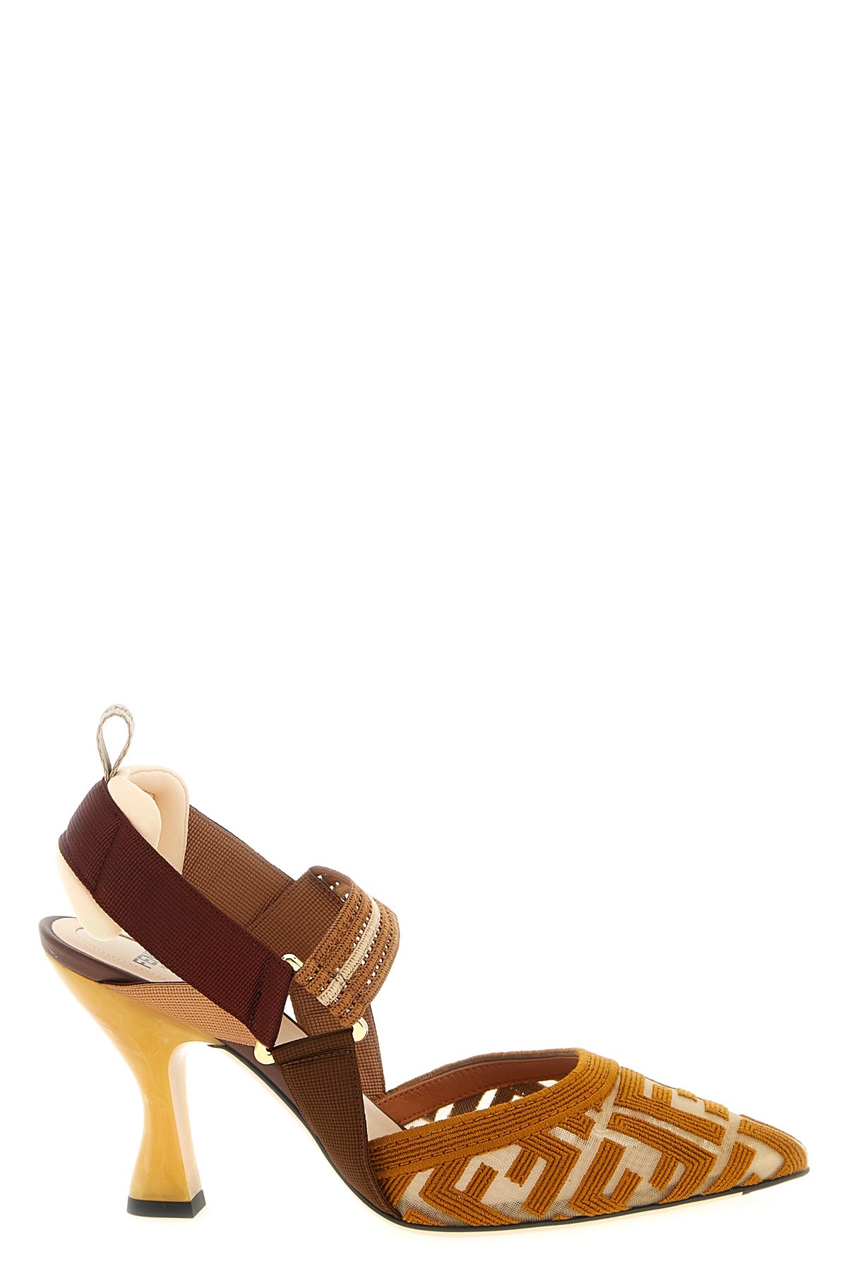 FENDI FENDI Slingback "Colibrì"　フェンディ スリングバック「ハミングバード」
