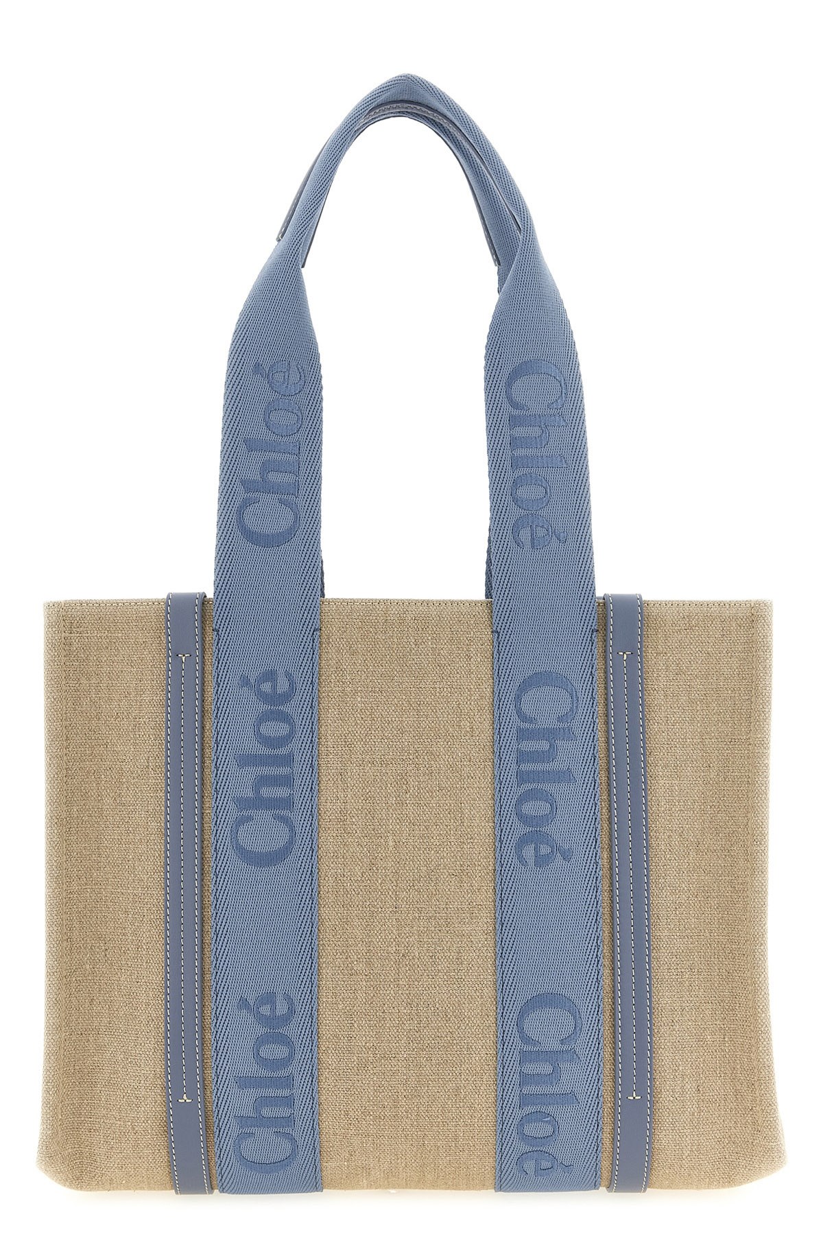 Medium 'Woody' Shopping Bag