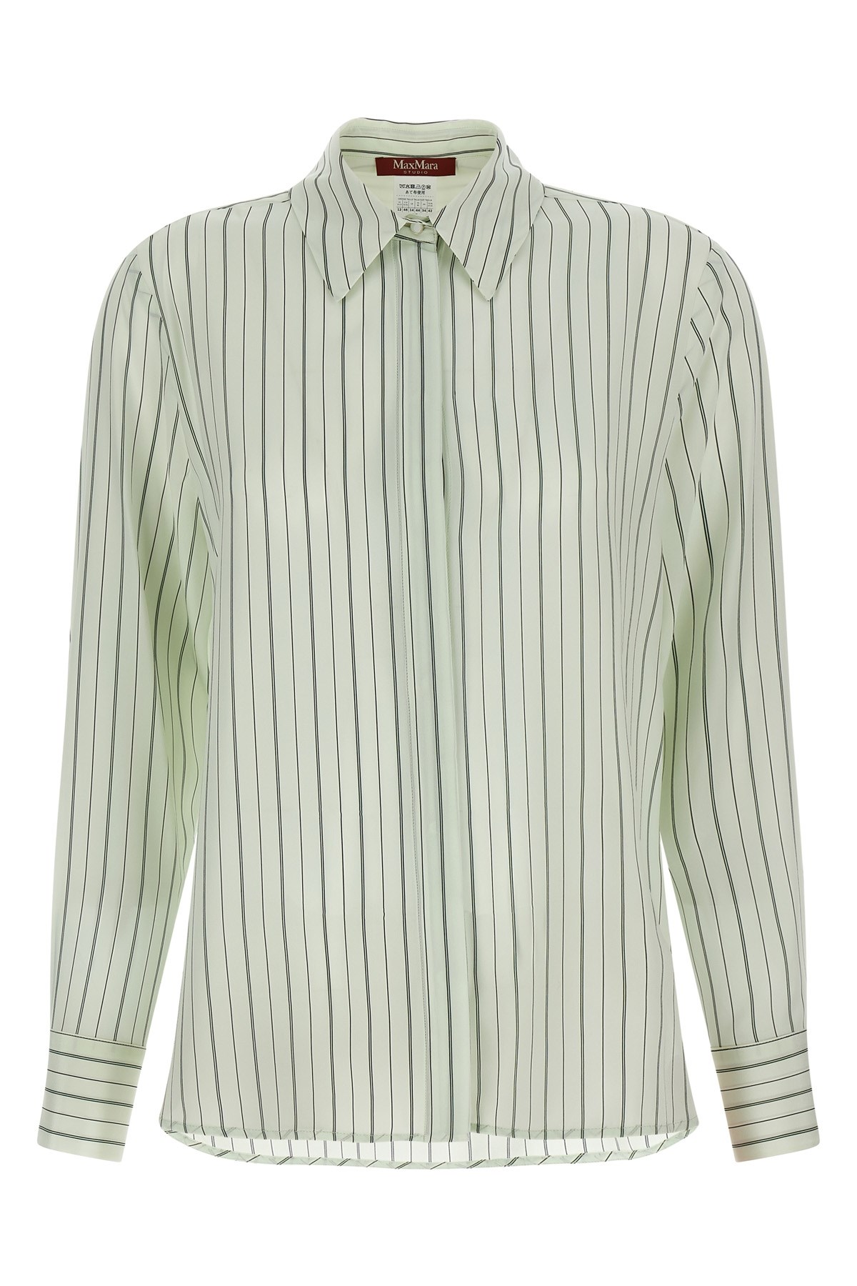 MAX MARA STUDIO Hemd "Mstflirt"　MAX MARA STUDIO シャツ「Mstflirt」 MAX