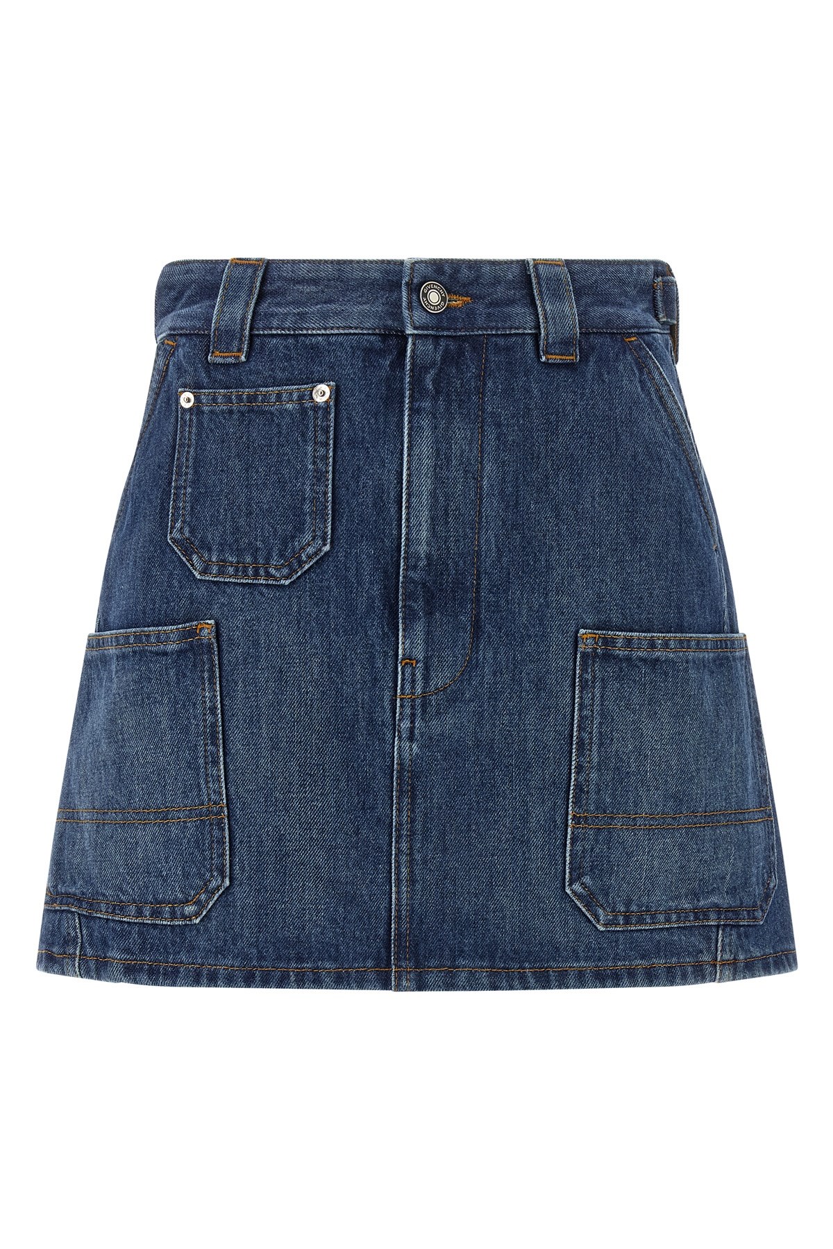 Denim Skirt - Size 36 FR