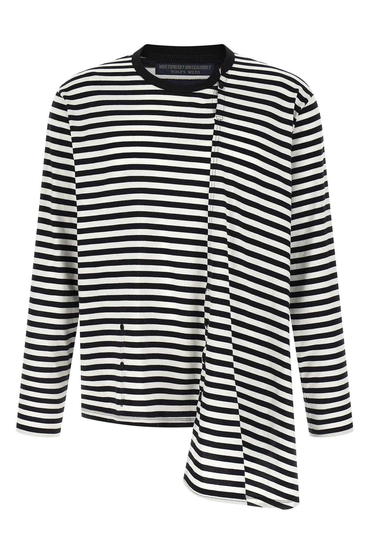 YOHJI YAMAMOTO Pullover "Paneled"　YOHJI YAMAMOTO プルオーバー "パネル" YOHJI