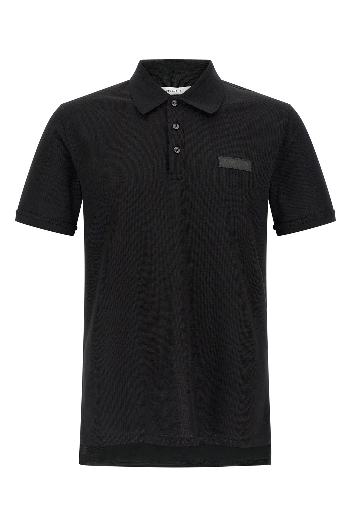 GIVENCHY Polohemd Mit Logoaufnäher　GIVENCHY ポロヘムド ミット ロゴアウフネーヘル GIVENCHY
