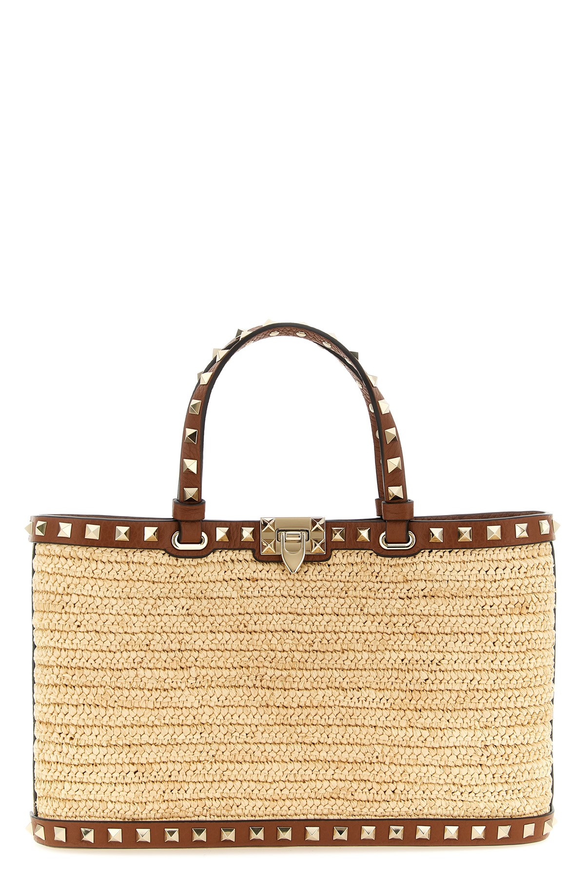 Valentino Garavani 'Rockstud' Small Shopping Bag