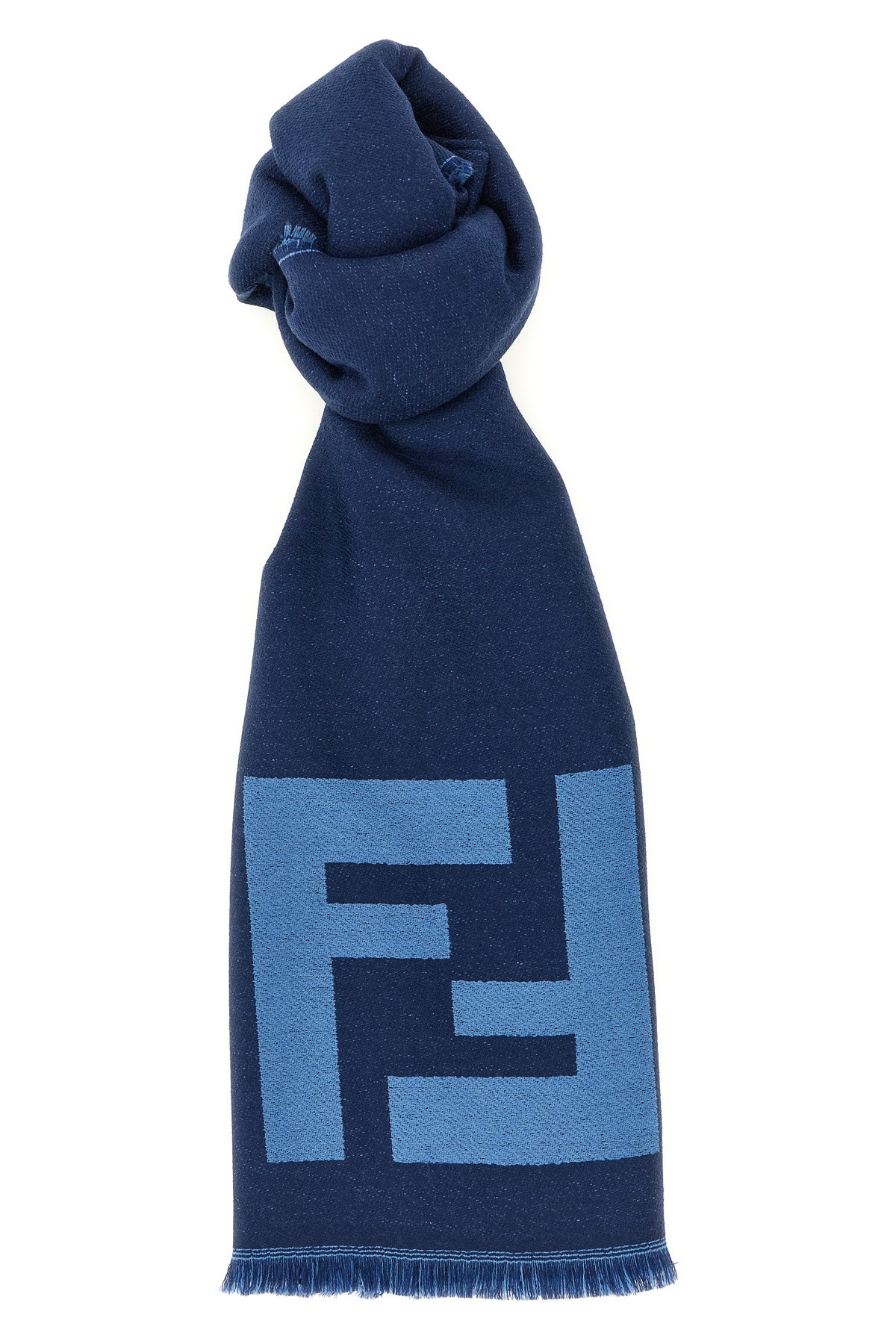 FENDI FENDI Ff Makro-Schal　FENDI Ff マクロ スカーフ