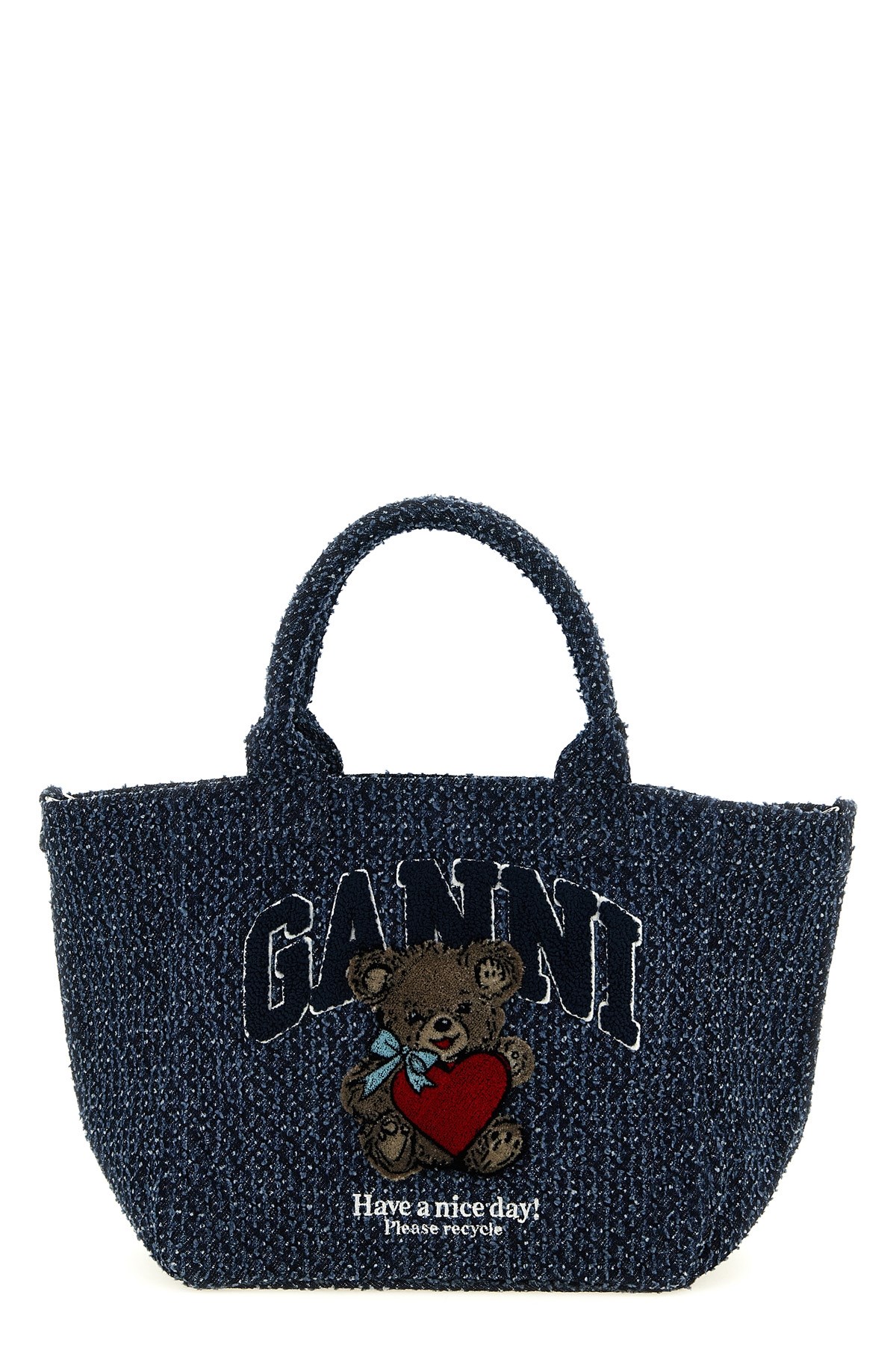 Small 'Bear' Shopping Bag - Size U