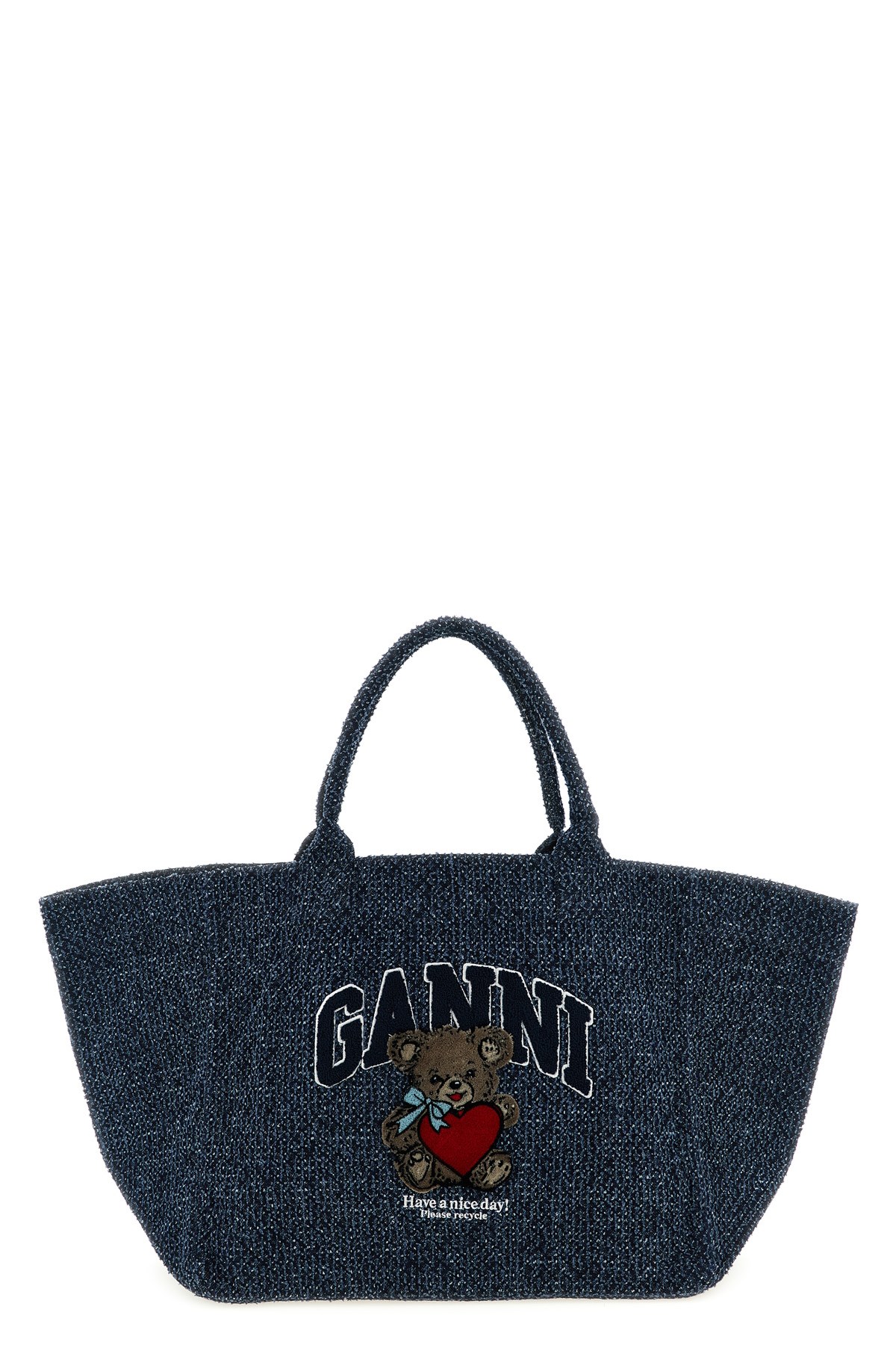 'Xxl Bear' Shopping Bag - Size U