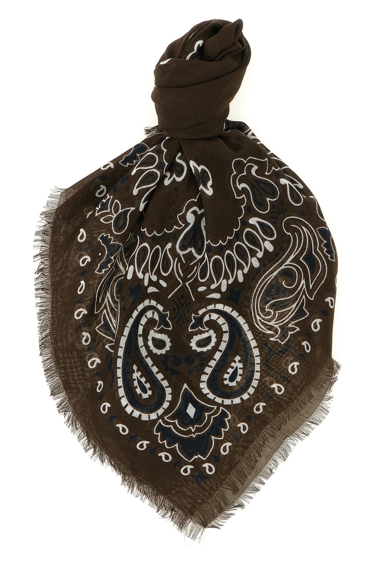 Be You Bandana Scarf In Brown