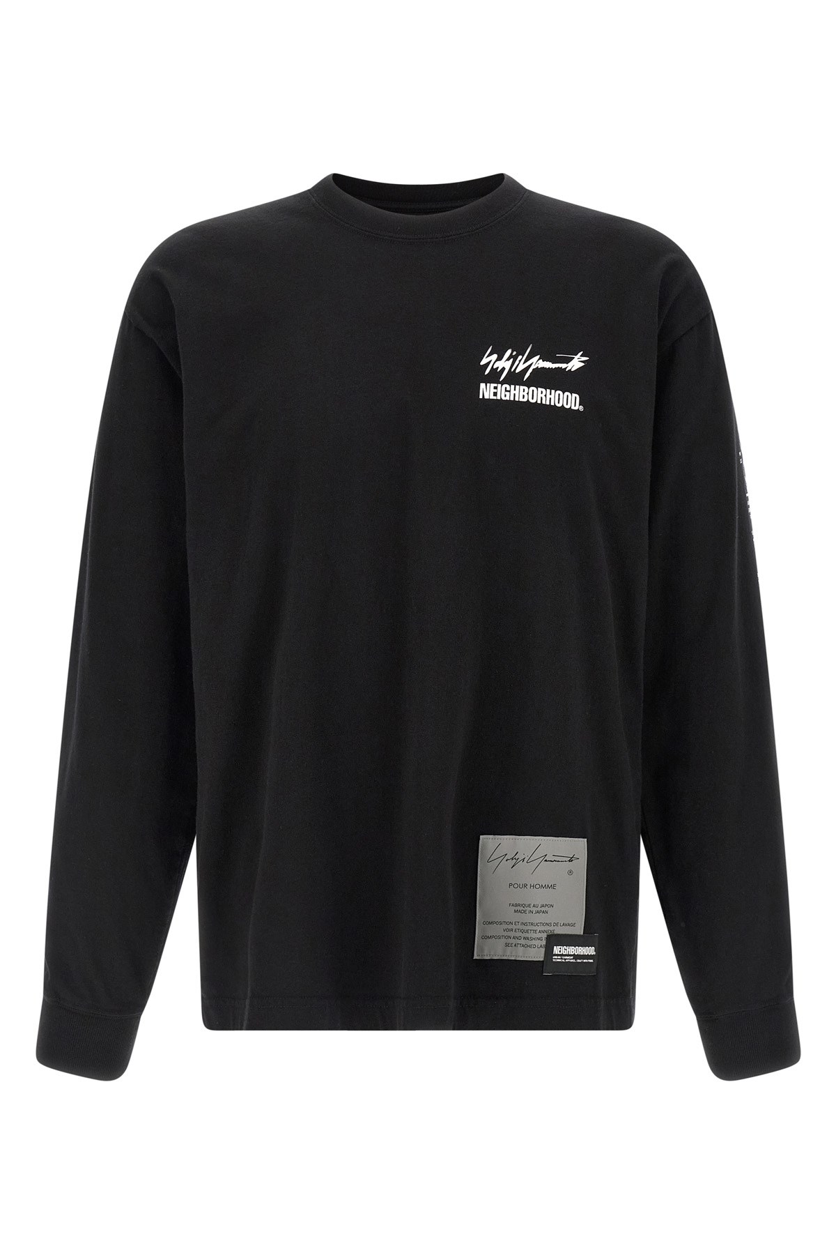 YOHJI YAMAMOTO T-Shirt 'Ls Tee'  Yohji Yamamoto × Nh