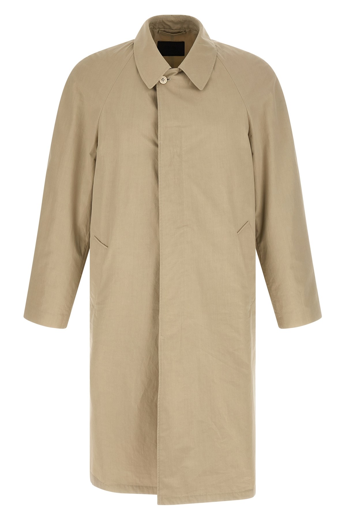 Cotton Trench Coat - Size 50 IT