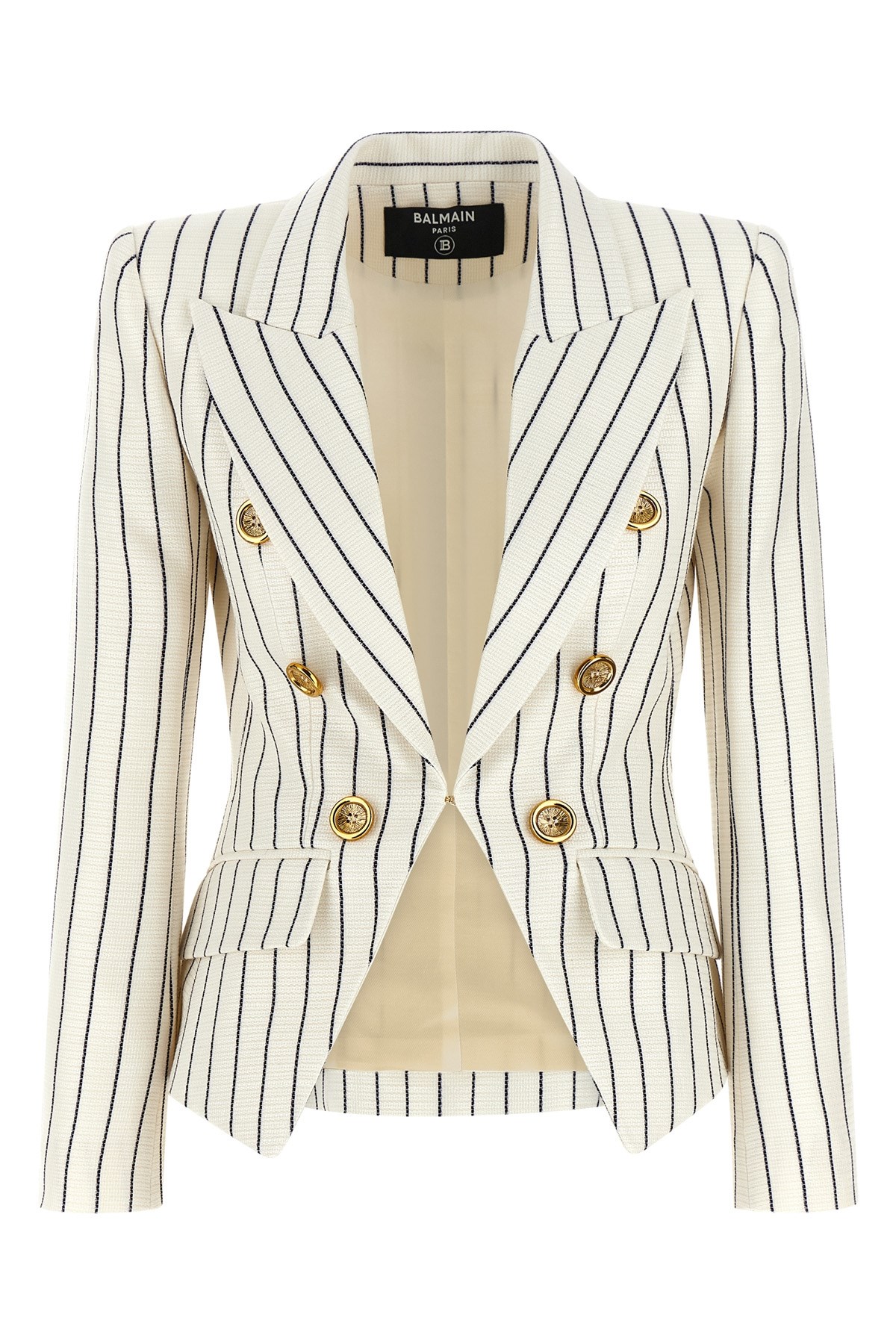 Balmain 'couture Fili' Blazer In Multi