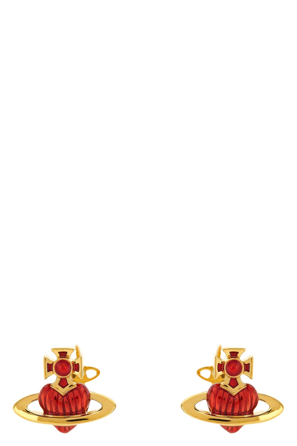 'Fabianna Bas Relief' Earrings - Size U