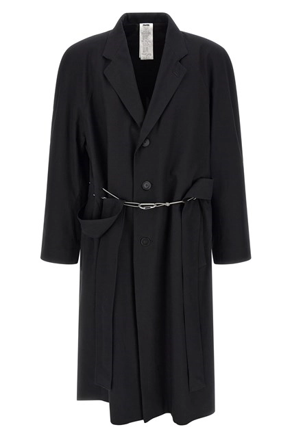 MAGLIANO マリアーノ 20FW FATALE WRAP COAT M Magliano Coat In Grey - 60% Off | Editorialist