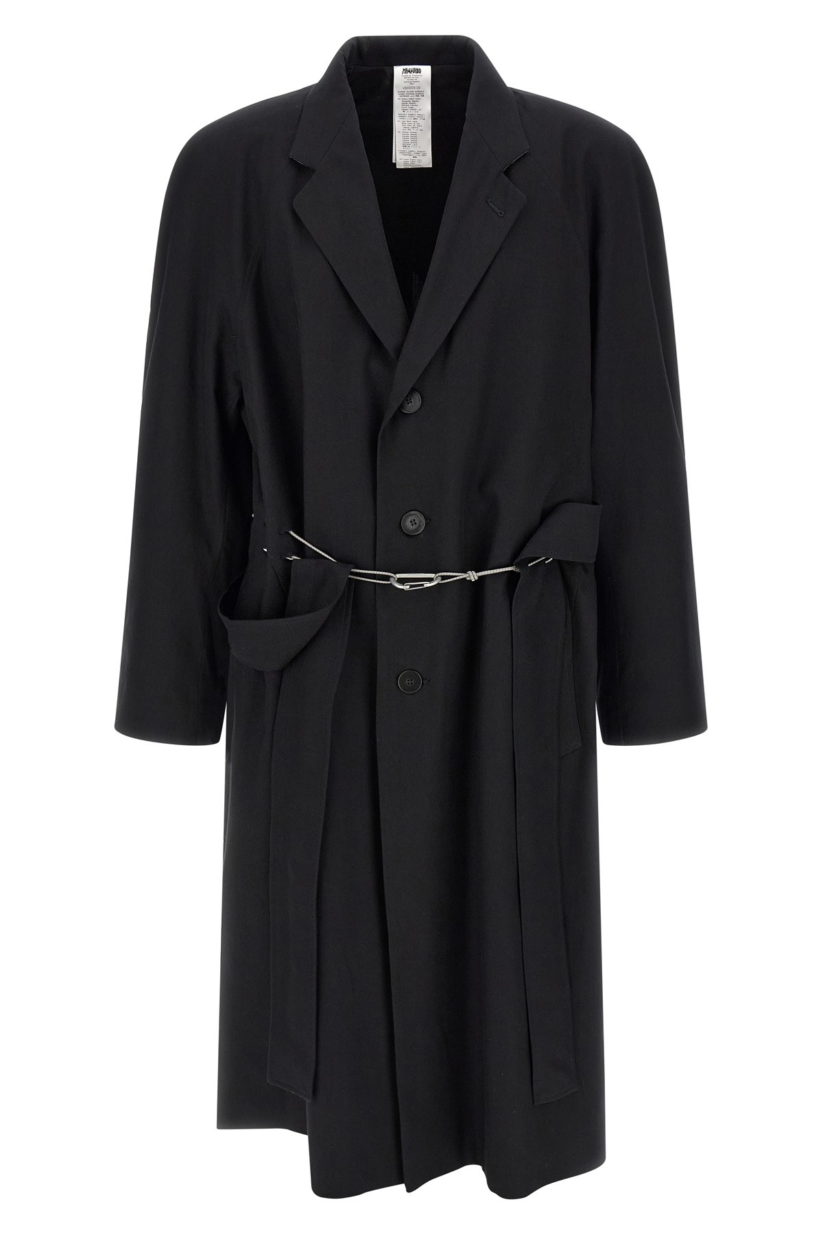 'Raglan Chic Realease' Trench Coat